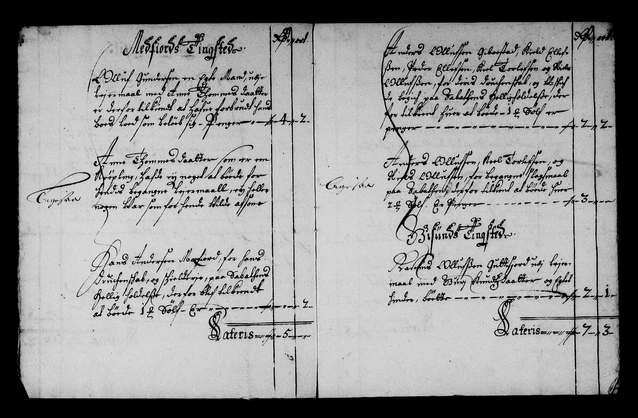 Rentekammeret inntil 1814, Reviderte regnskaper, Stiftamtstueregnskaper, Trondheim stiftamt og Nordland amt, RA/EA-6044/R/Rg/L0074: Trondheim stiftamt og Nordland amt, 1683