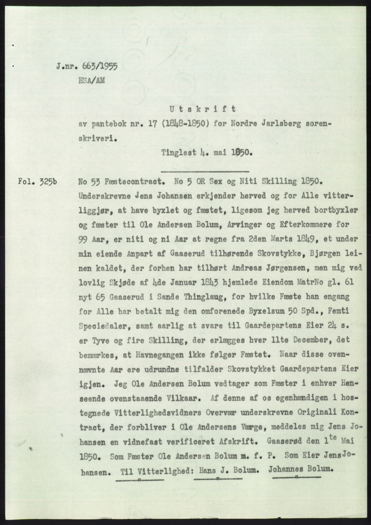 Statsarkivet i Kongsberg, SAKO/A-0001, 1955, p. 463