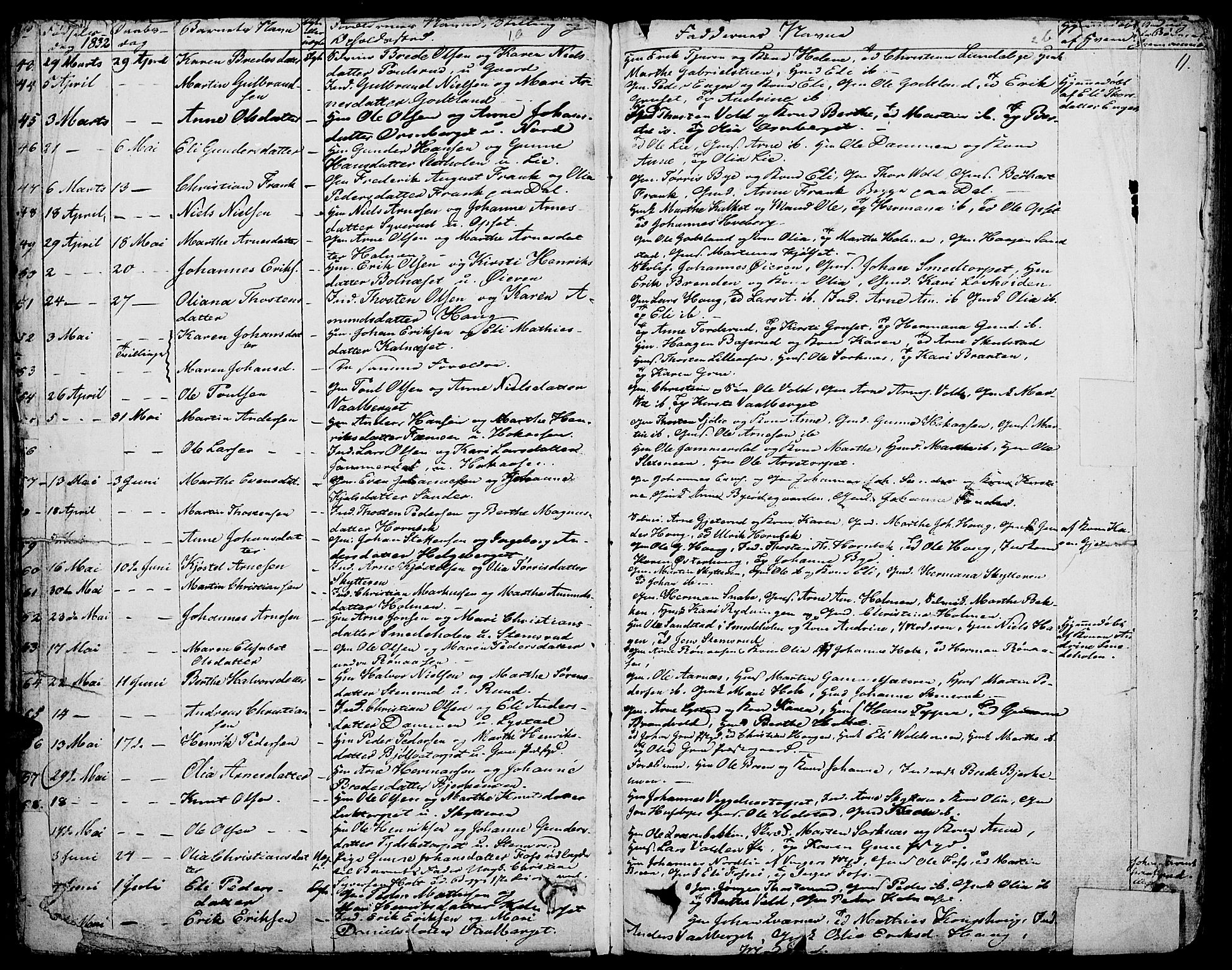 Grue prestekontor, AV/SAH-PREST-036/H/Ha/Haa/L0007: Parish register (official) no. 7, 1830-1847, p. 11