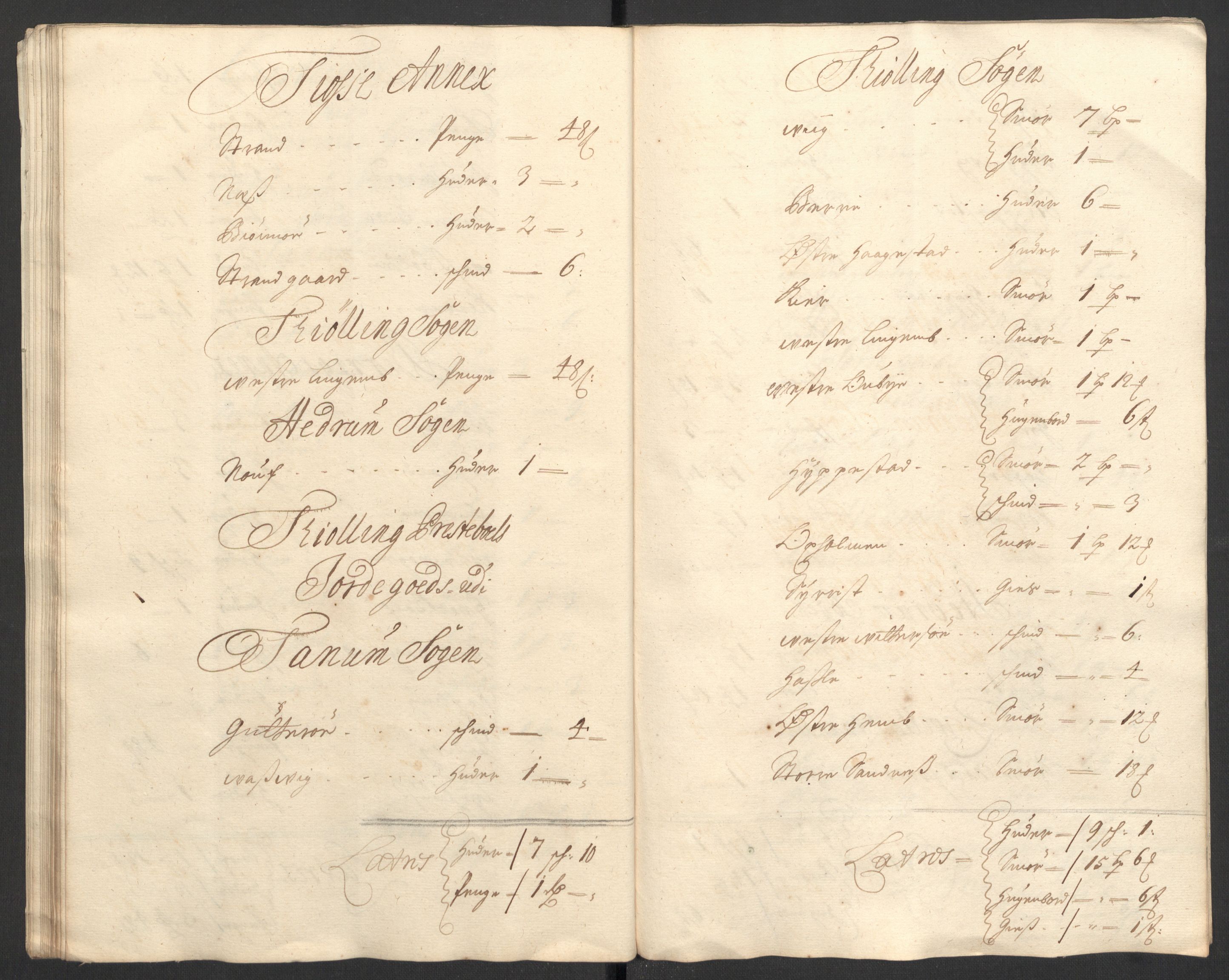 Rentekammeret inntil 1814, Reviderte regnskaper, Fogderegnskap, RA/EA-4092/R33/L1978: Fogderegnskap Larvik grevskap, 1704-1705, p. 221