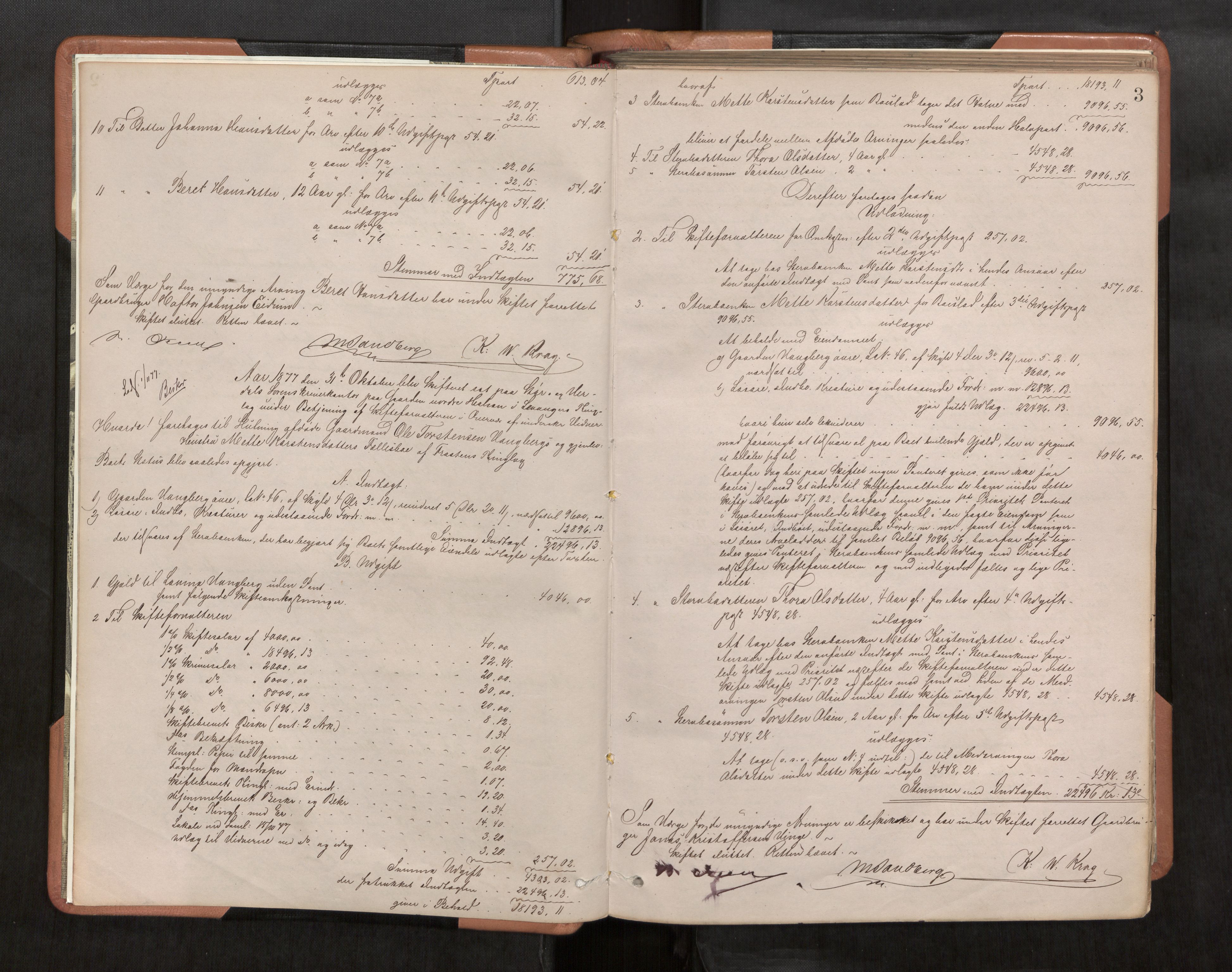 Stjør- og Verdal sorenskriveri, AV/SAT-A-4167/1/3/3A/L0044: Skifteslutningsprotokoll, 1877-1884, p. 3
