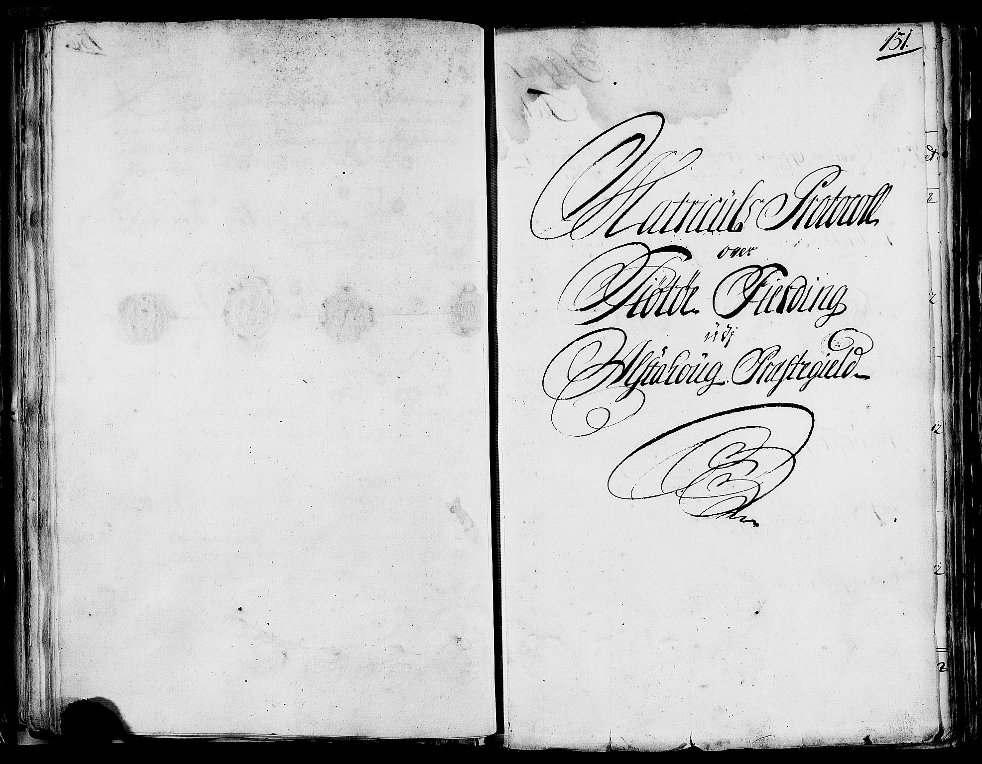 Rentekammeret inntil 1814, Realistisk ordnet avdeling, RA/EA-4070/N/Nb/Nbf/L0170: Helgeland eksaminasjonsprotokoll, 1723, p. 129