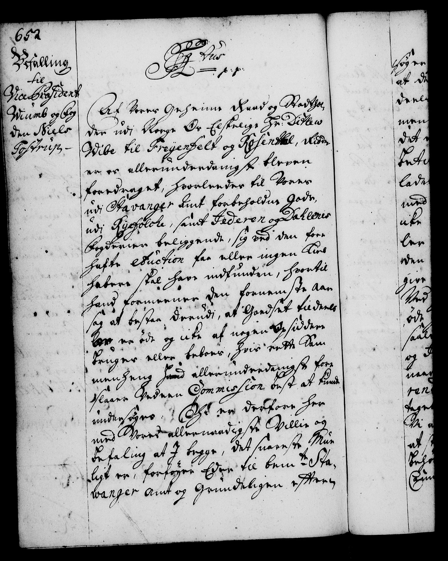 Rentekammeret, Kammerkanselliet, AV/RA-EA-3111/G/Gg/Gga/L0002: Norsk ekspedisjonsprotokoll med register (merket RK 53.2), 1723-1727, p. 652