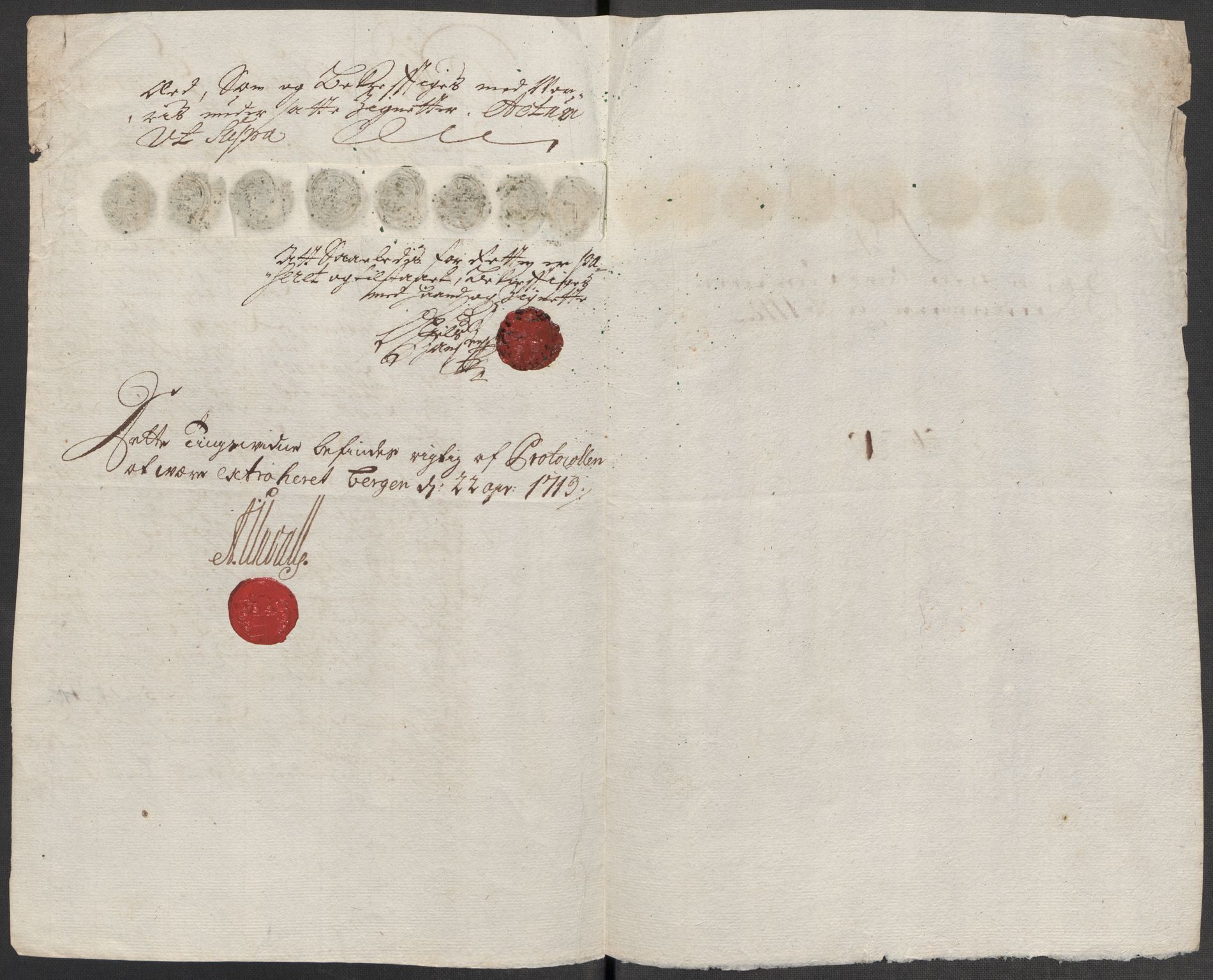 Rentekammeret inntil 1814, Reviderte regnskaper, Fogderegnskap, AV/RA-EA-4092/R52/L3318: Fogderegnskap Sogn, 1712, p. 204