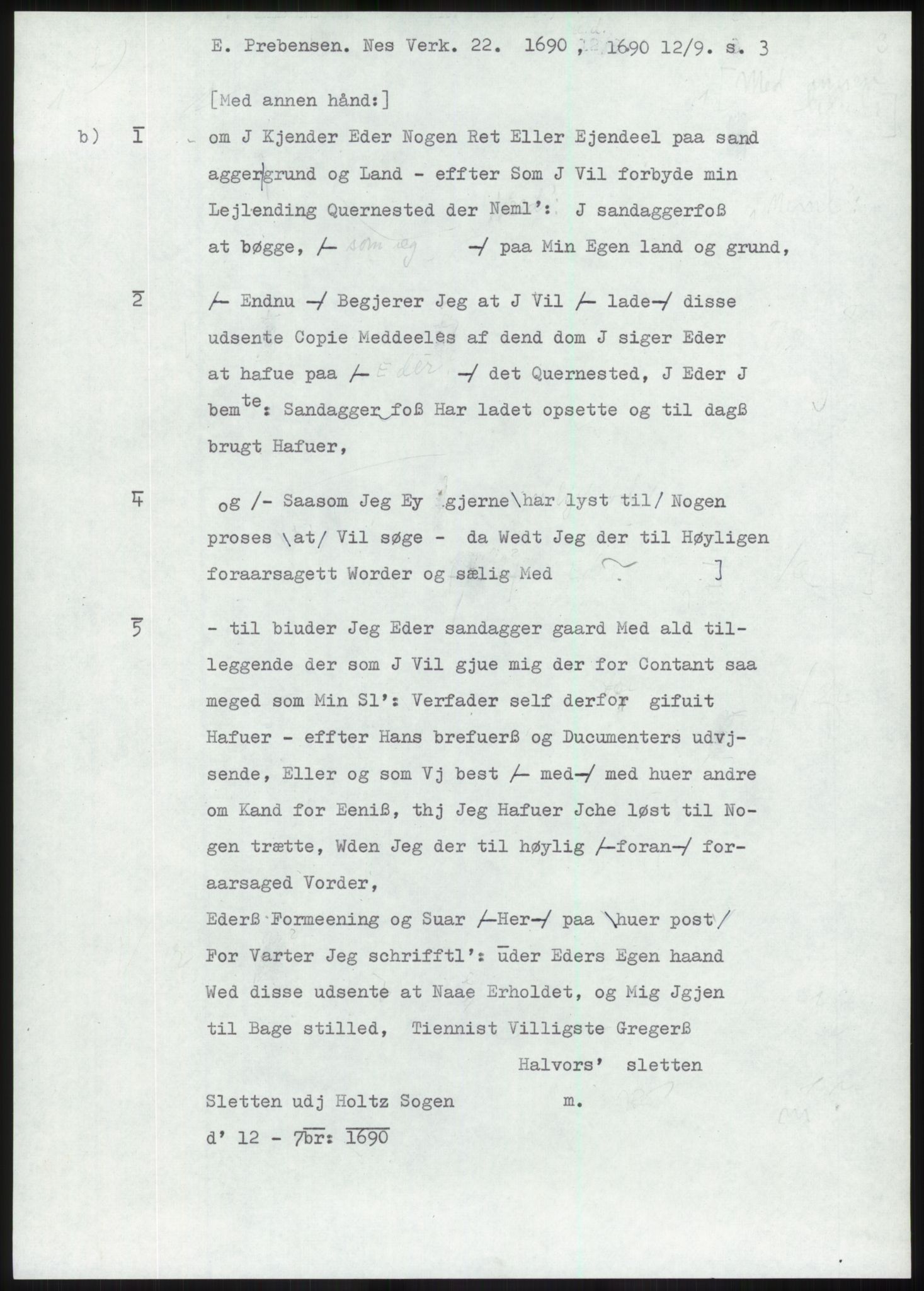 Samlinger til kildeutgivelse, Diplomavskriftsamlingen, AV/RA-EA-4053/H/Ha, p. 158