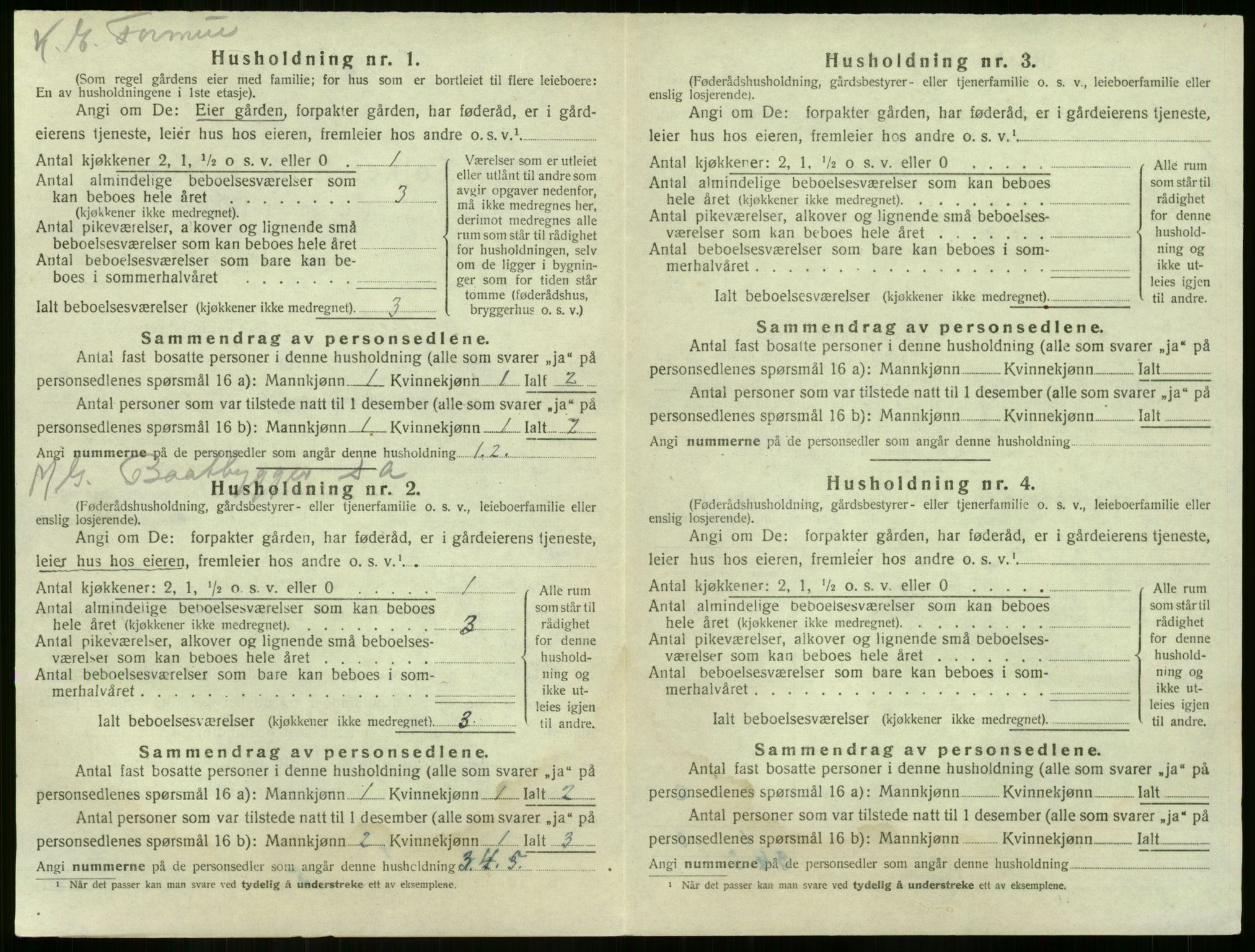SAKO, 1920 census for Nøtterøy, 1920, p. 237