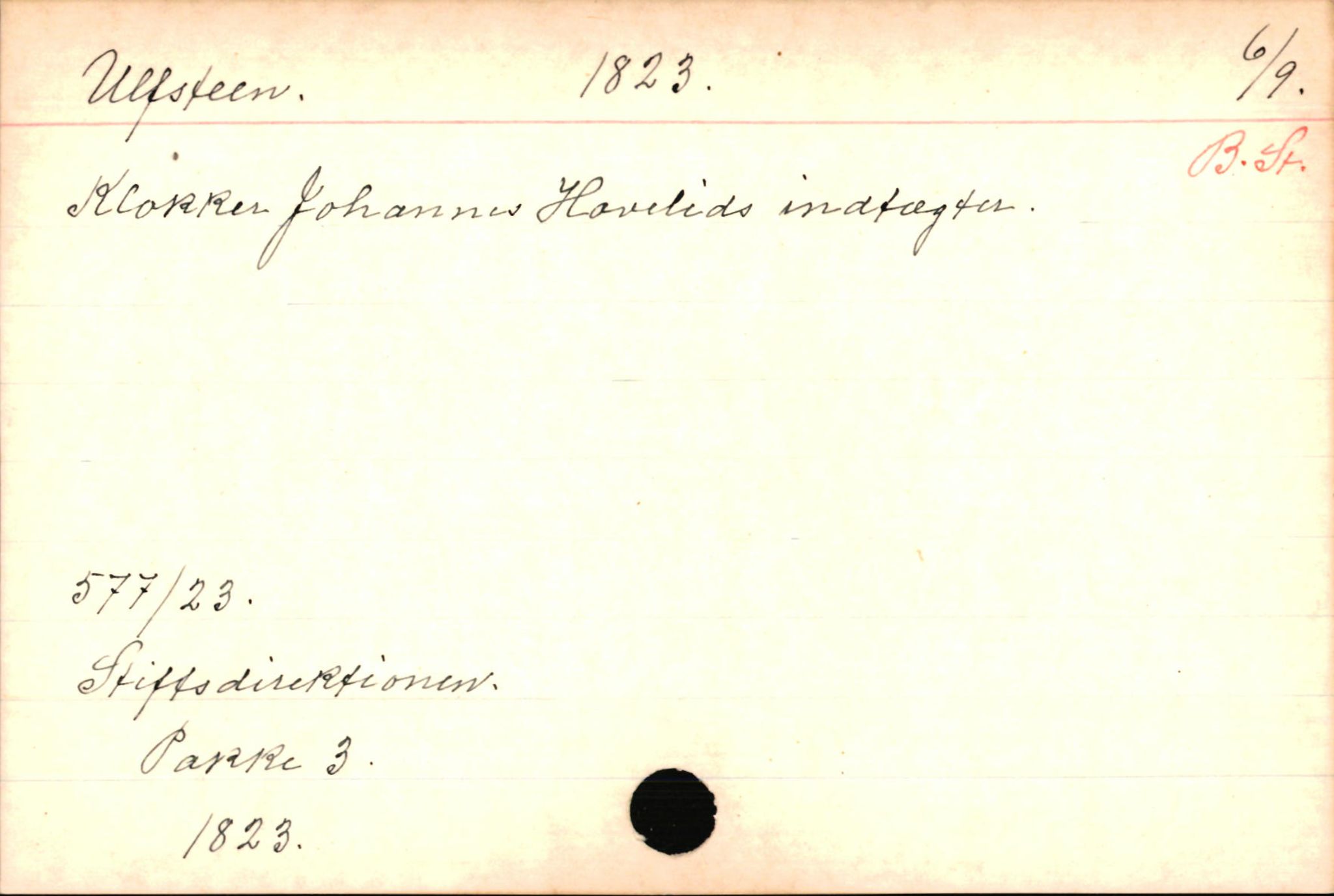 Haugen, Johannes - lærer, AV/SAB-SAB/PA-0036/01/L0001: Om klokkere og lærere, 1521-1904, p. 10620