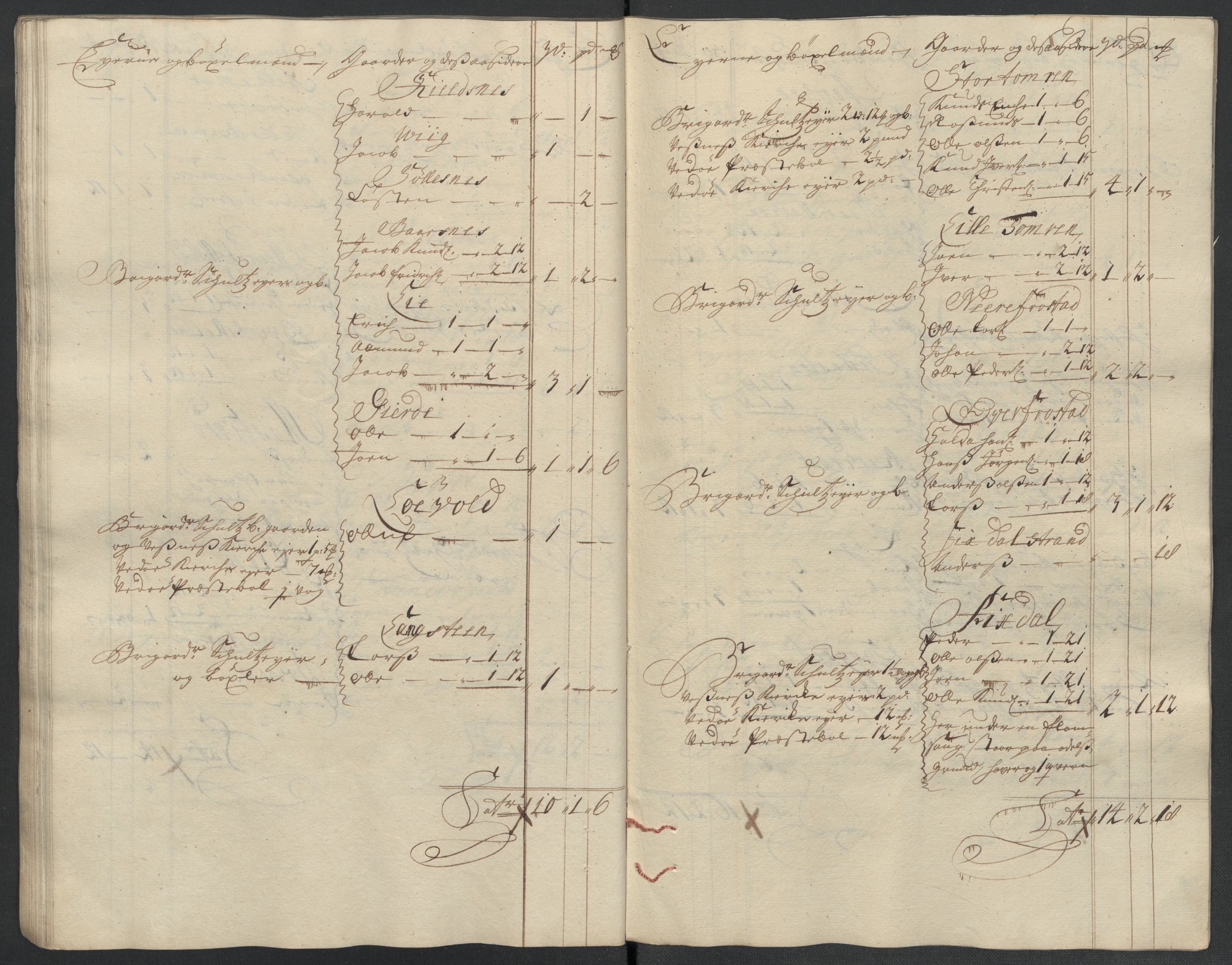 Rentekammeret inntil 1814, Reviderte regnskaper, Fogderegnskap, AV/RA-EA-4092/R55/L3657: Fogderegnskap Romsdal, 1706, p. 58