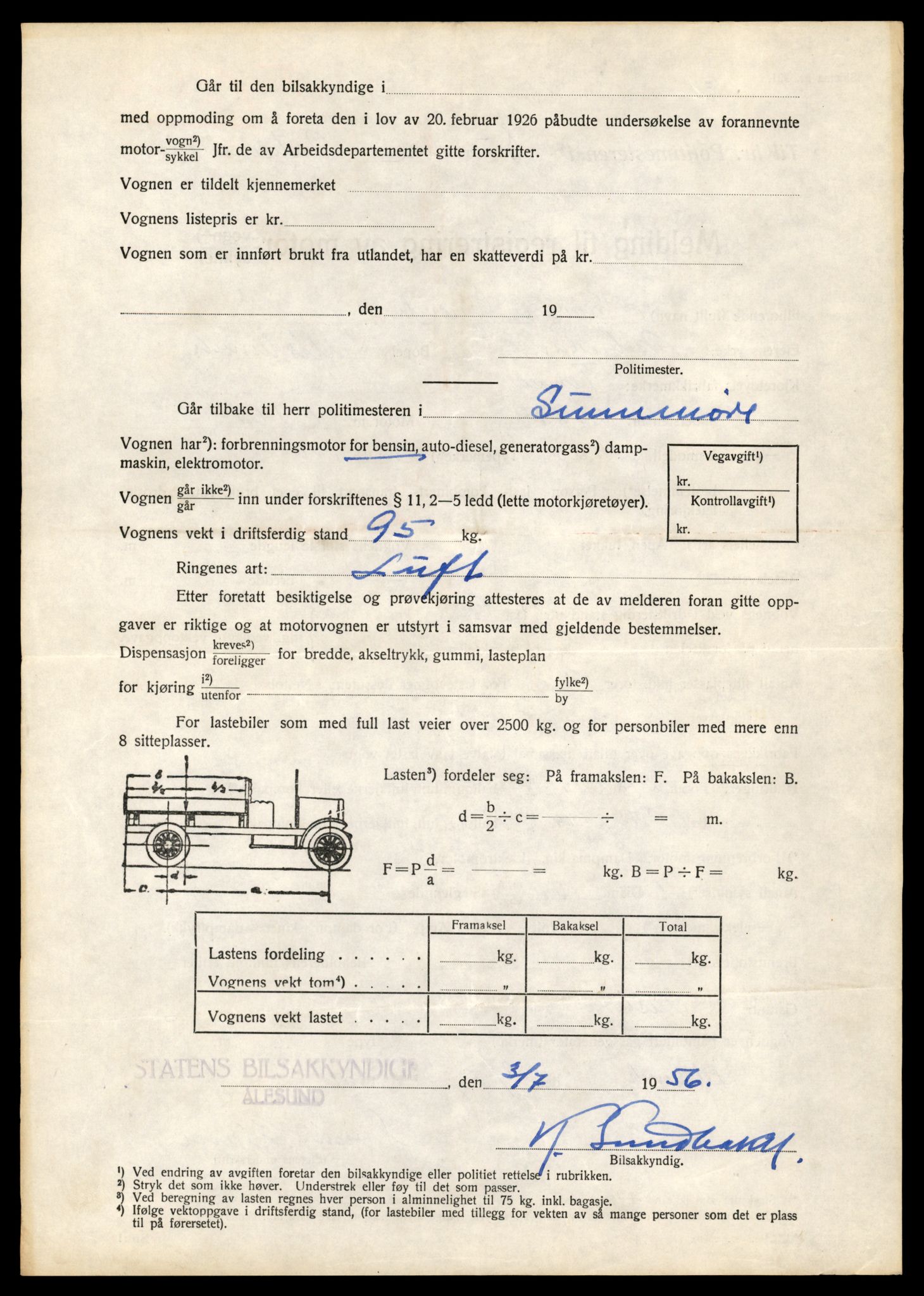 Møre og Romsdal vegkontor - Ålesund trafikkstasjon, AV/SAT-A-4099/F/Fe/L0039: Registreringskort for kjøretøy T 13361 - T 13530, 1927-1998, p. 2770