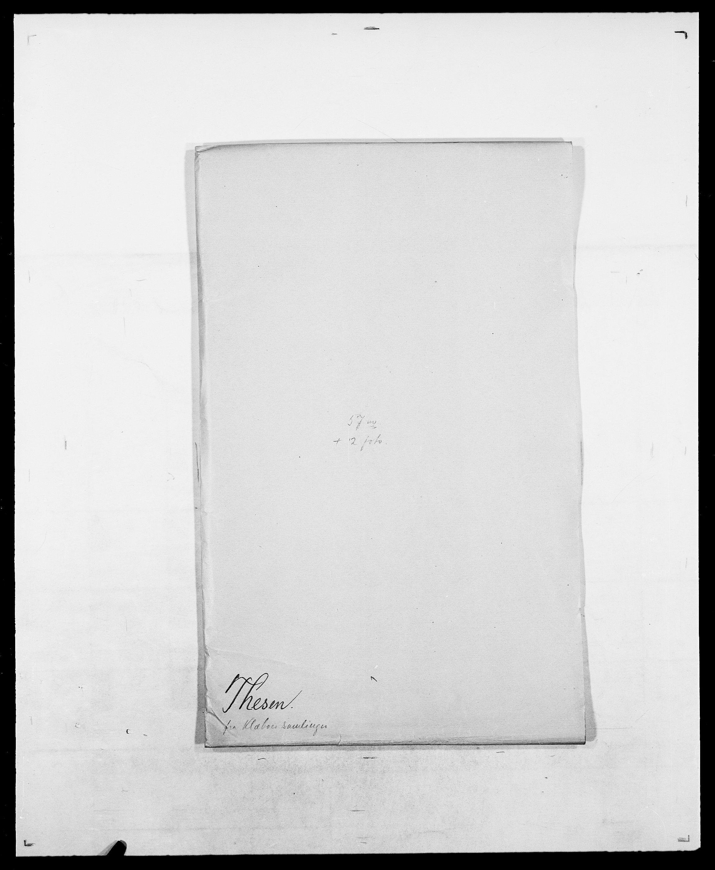 Delgobe, Charles Antoine - samling, SAO/PAO-0038/D/Da/L0038: Svanenskjold - Thornsohn, p. 583