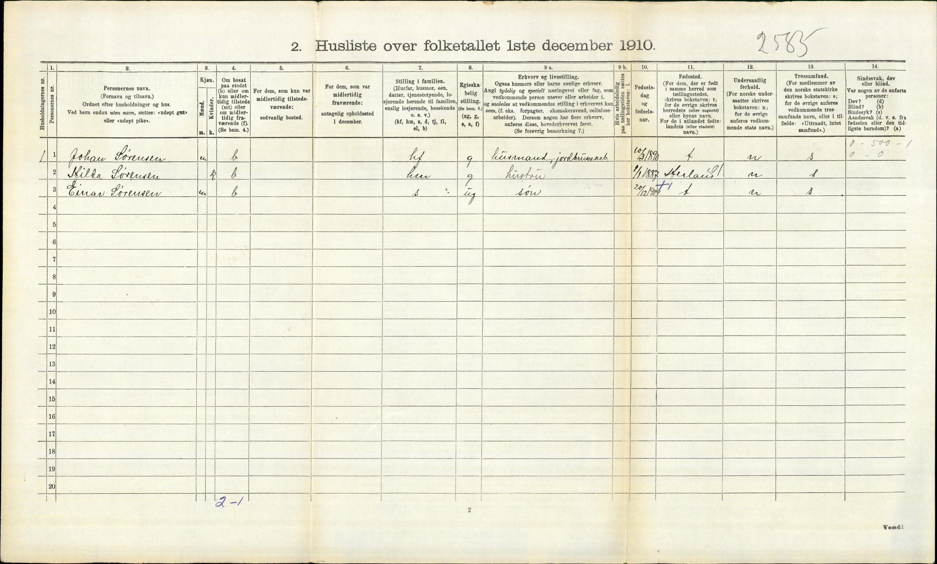 RA, 1910 census for Trøgstad, 1910, p. 506