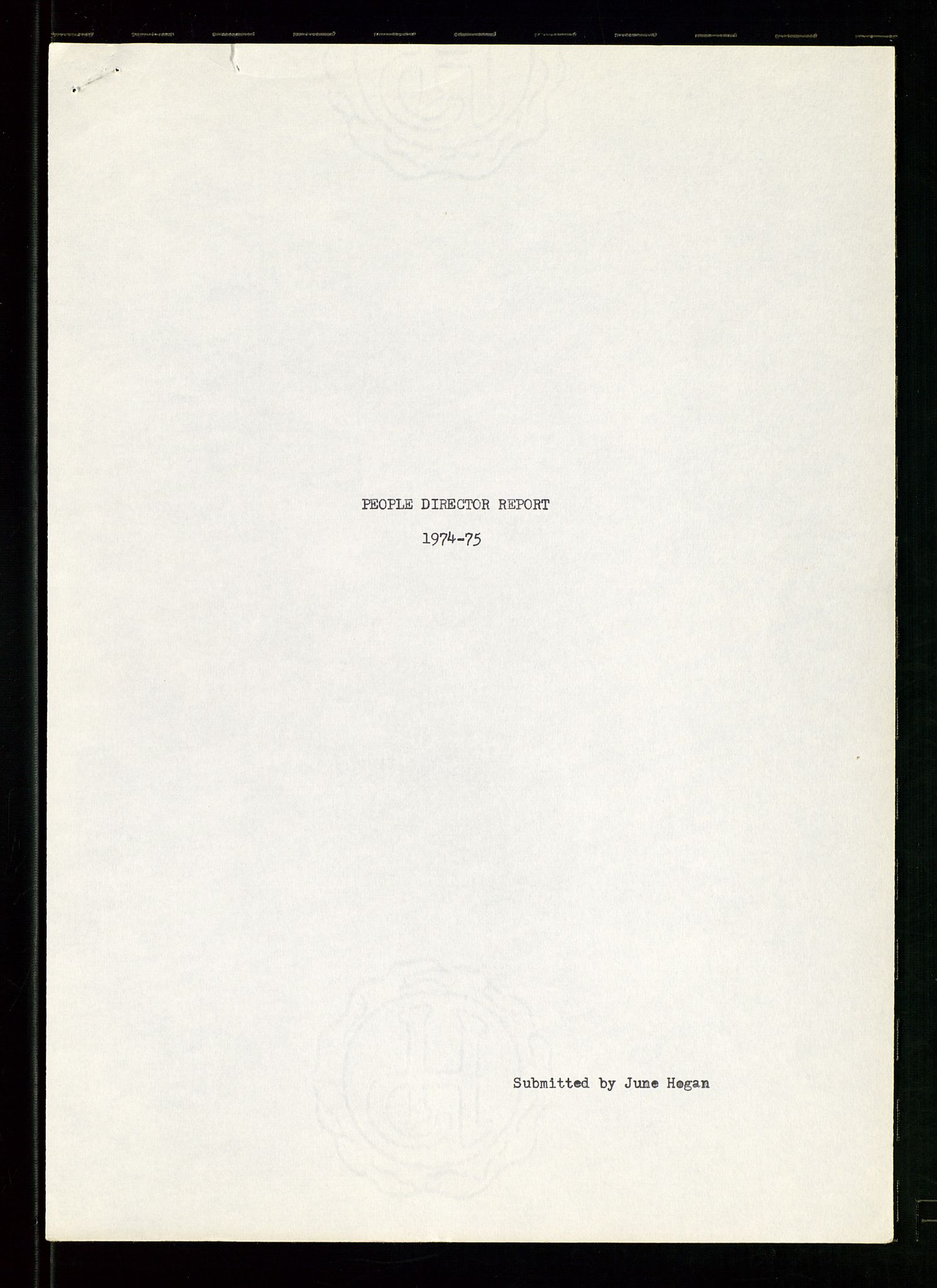 PA 1547 - Petroleum Wives Club, AV/SAST-A-101974/D/Da/L0001: President's file, 1975-1980