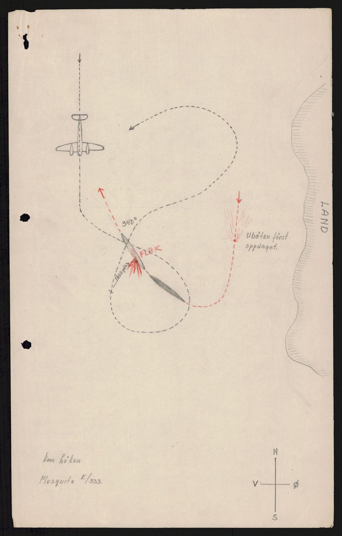 Forsvaret, 333 Skvadron, AV/RA-RAFA-2003/1/Da/L0038: --, 1941-1970, p. 349