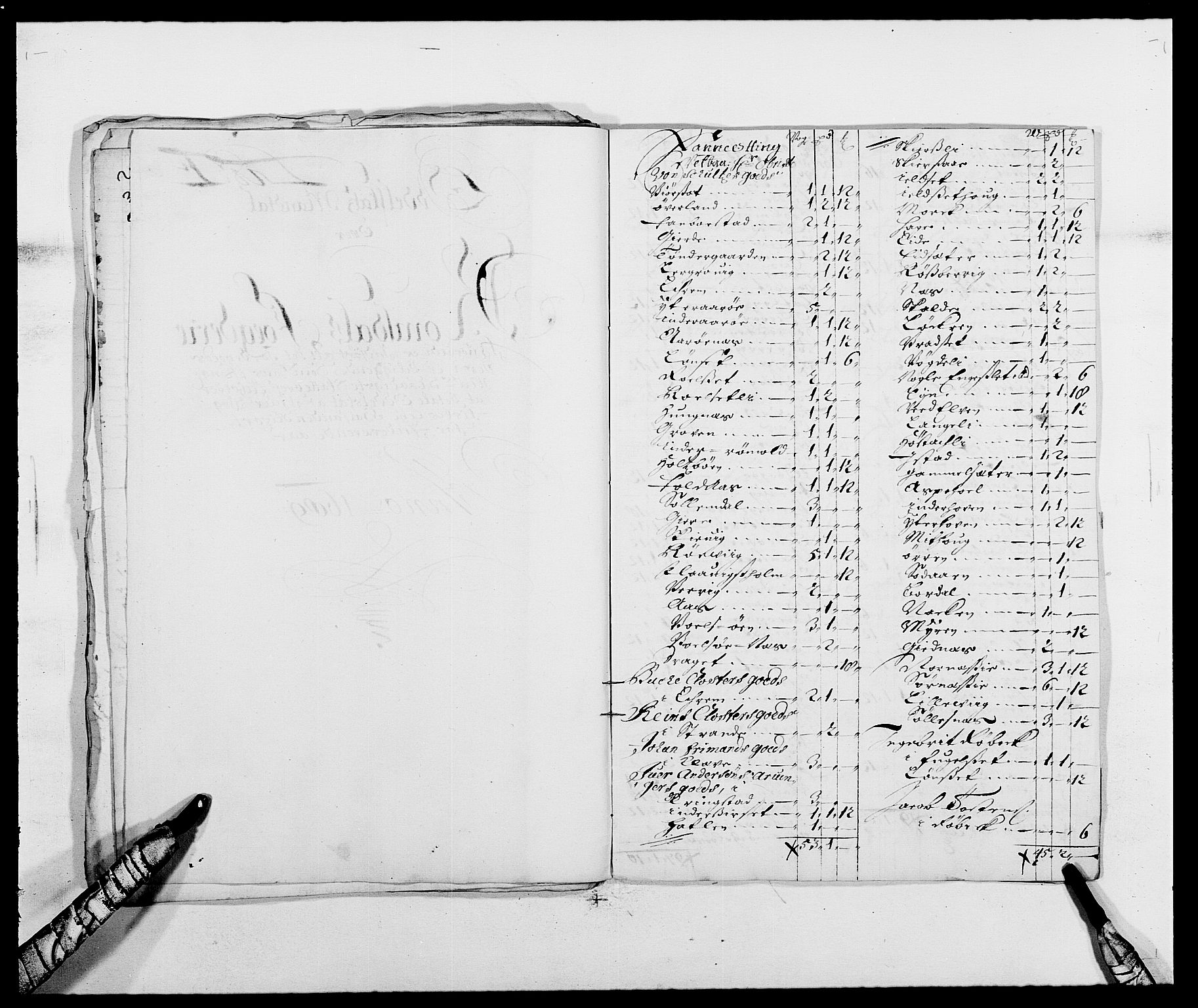 Rentekammeret inntil 1814, Reviderte regnskaper, Fogderegnskap, RA/EA-4092/R55/L3648: Fogderegnskap Romsdal, 1687-1689, p. 324