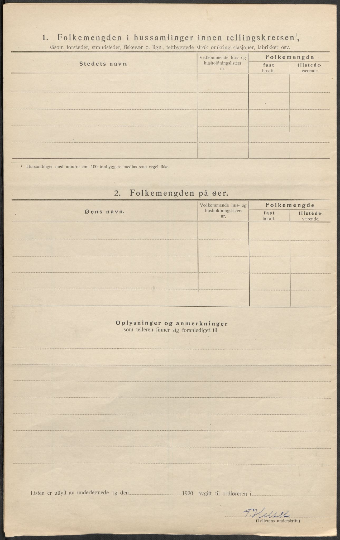 SAO, 1920 census for Nannestad, 1920, p. 33