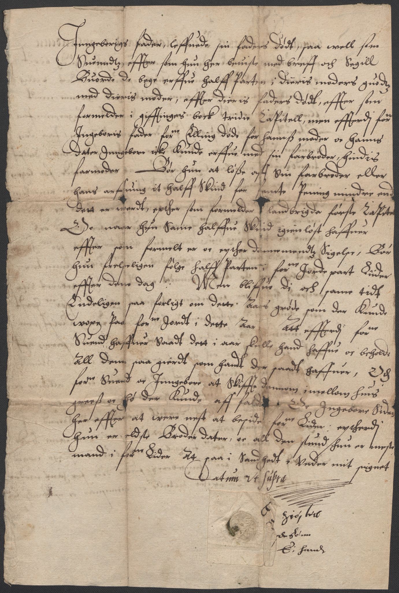 Riksarkivets diplomsamling, AV/RA-EA-5965/F02/L0091: Dokumenter, 1589-1590, p. 5