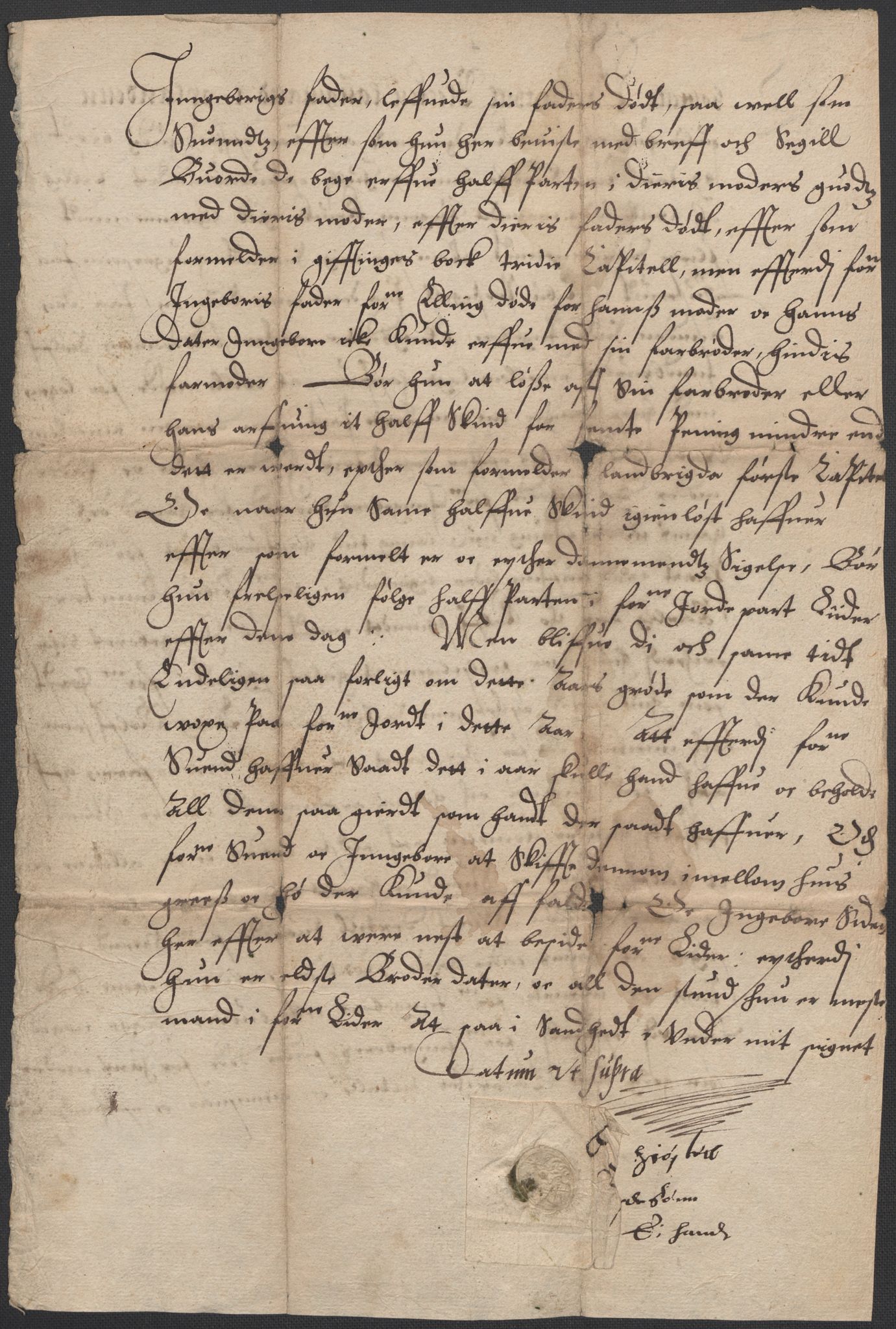 Riksarkivets diplomsamling, RA/EA-5965/F02/L0091: Dokumenter, 1589-1590, p. 5