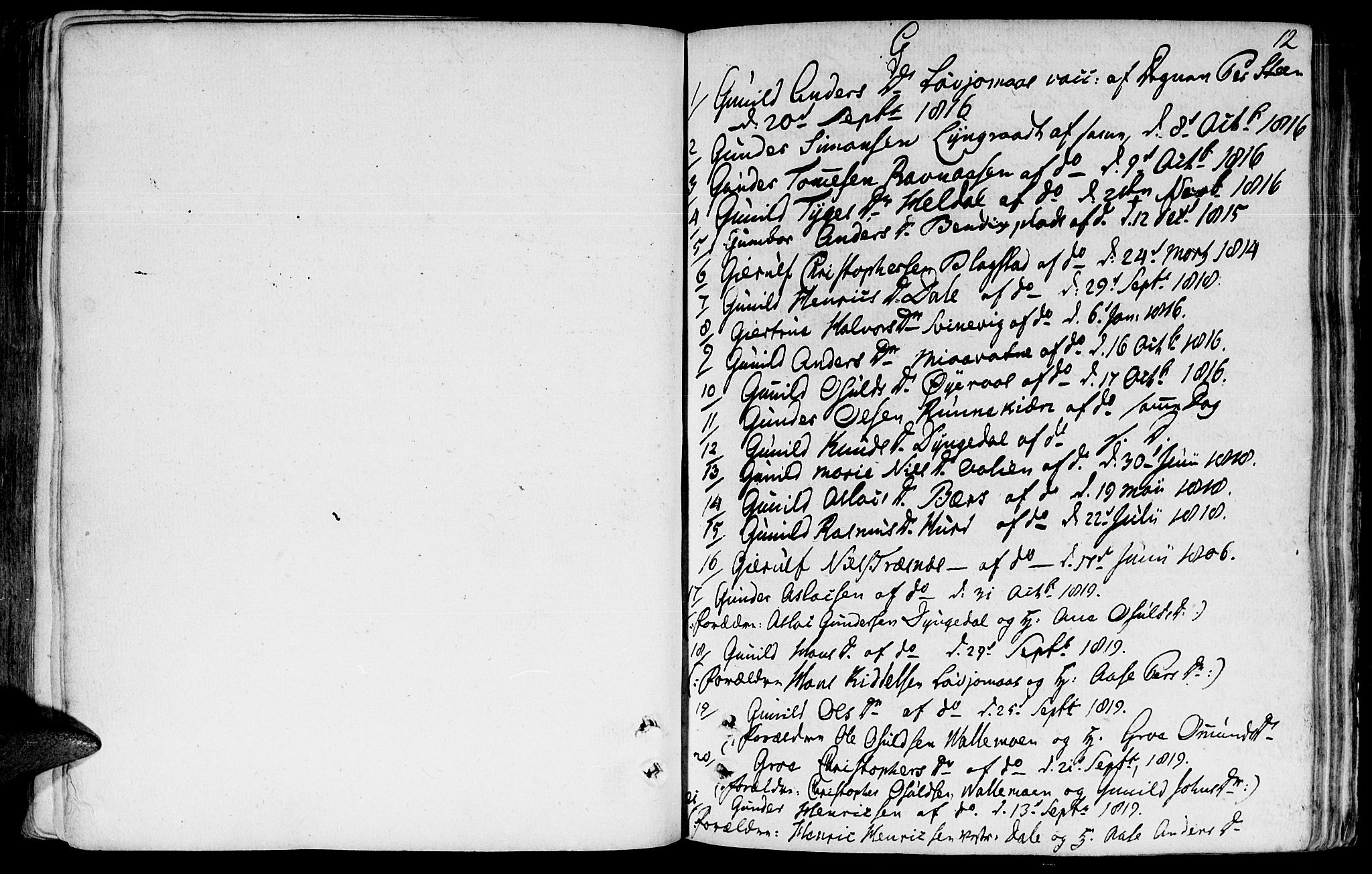 Froland sokneprestkontor, AV/SAK-1111-0013/F/Fb/L0005: Parish register (copy) no. B 5, 1786-1816, p. 112