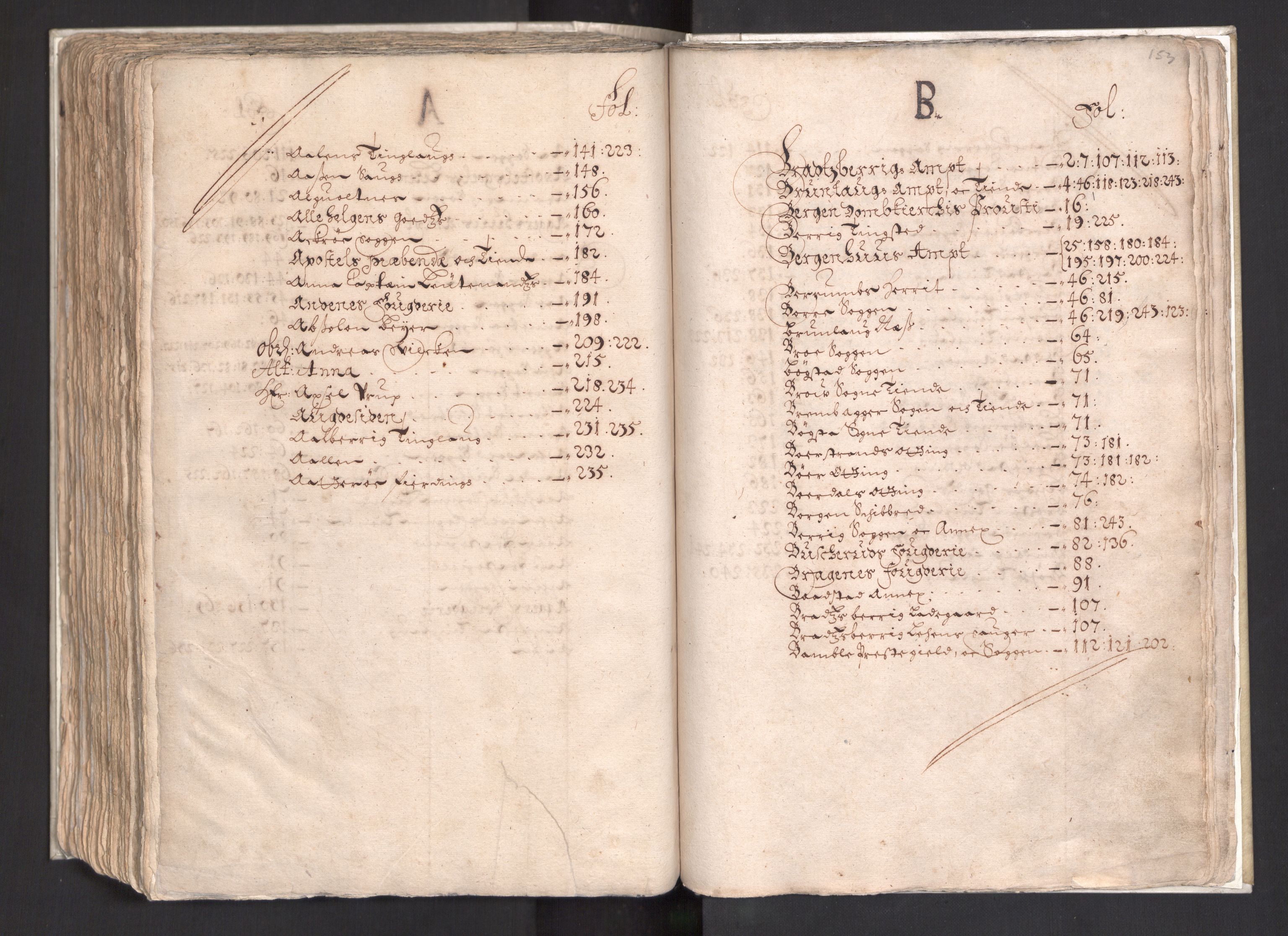 Rentekammeret, Kammerkanselliet, AV/RA-EA-3111/G/Gg/Ggj/Ggja/L0003: Skjøtebok Oa (13), 1661-1669, p. 253