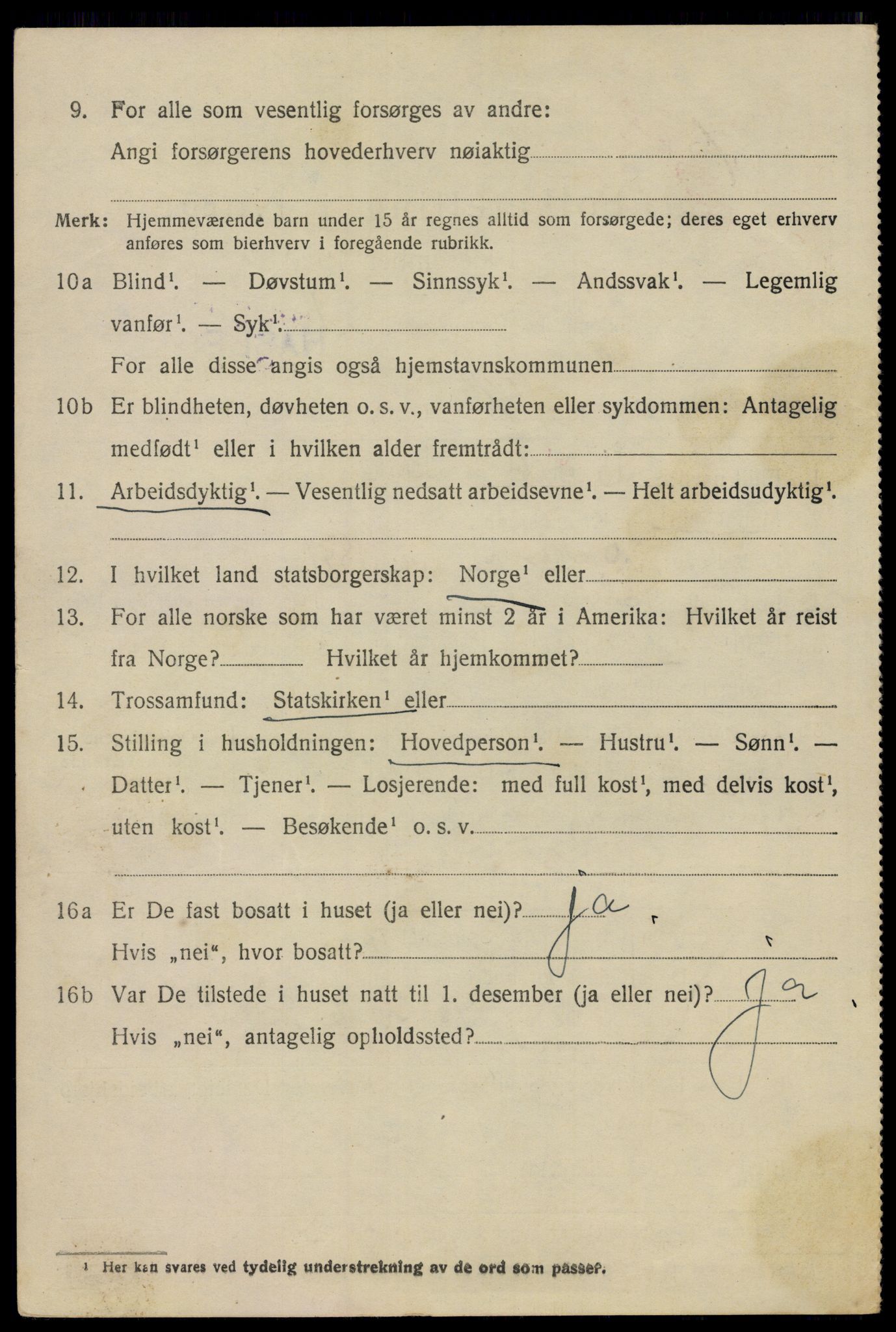 SAO, 1920 census for Aker, 1920, p. 114311