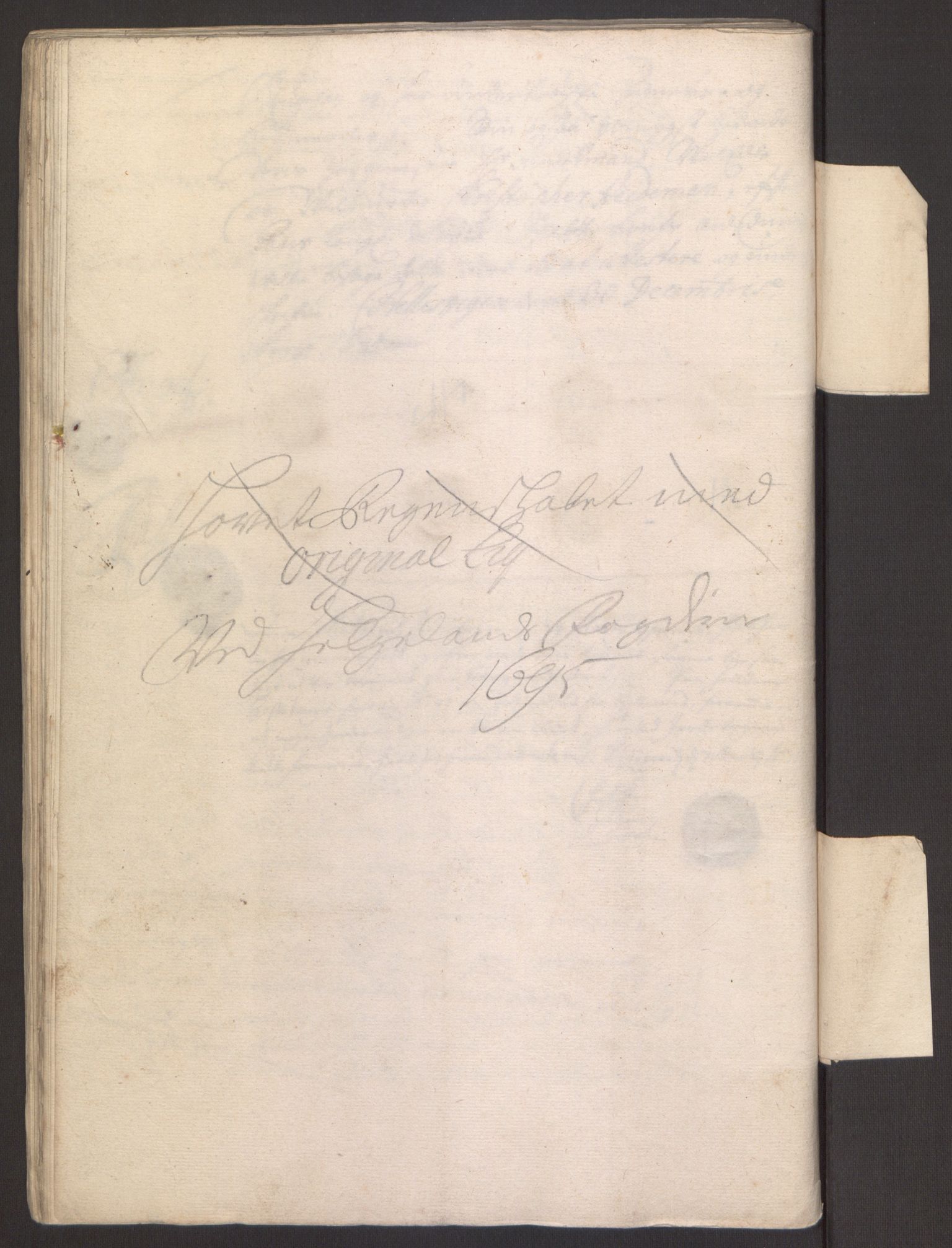 Rentekammeret inntil 1814, Reviderte regnskaper, Fogderegnskap, RA/EA-4092/R65/L4505: Fogderegnskap Helgeland, 1693-1696, p. 348
