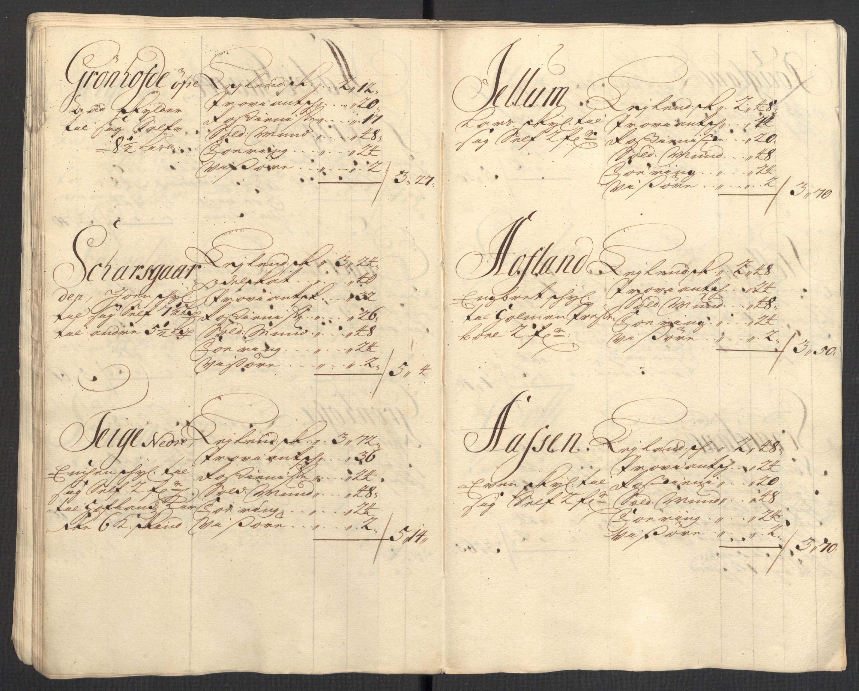 Rentekammeret inntil 1814, Reviderte regnskaper, Fogderegnskap, AV/RA-EA-4092/R31/L1705: Fogderegnskap Hurum, Røyken, Eiker, Lier og Buskerud, 1711, p. 186