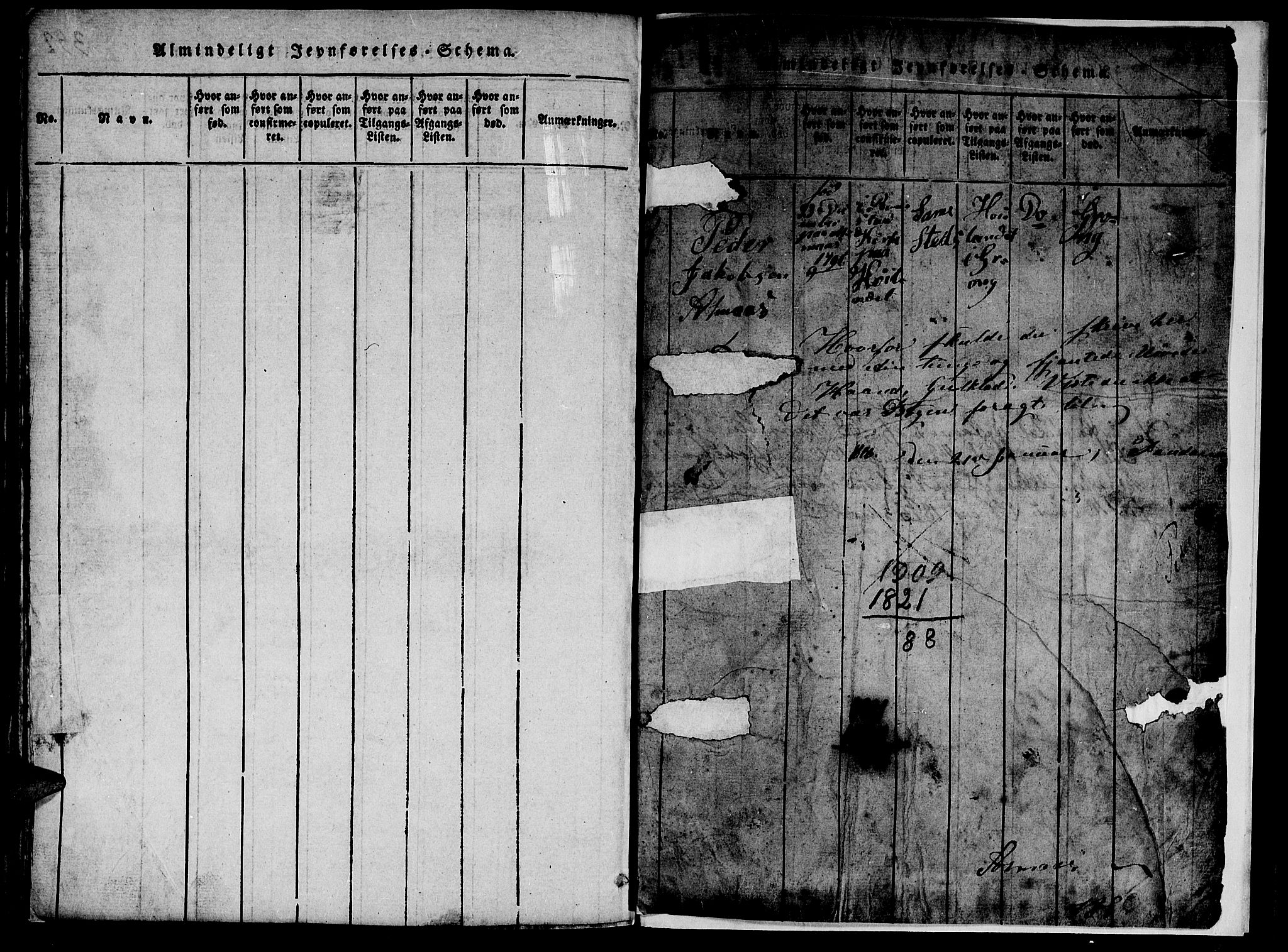 Ministerialprotokoller, klokkerbøker og fødselsregistre - Nord-Trøndelag, SAT/A-1458/765/L0562: Parish register (copy) no. 765C01, 1817-1851