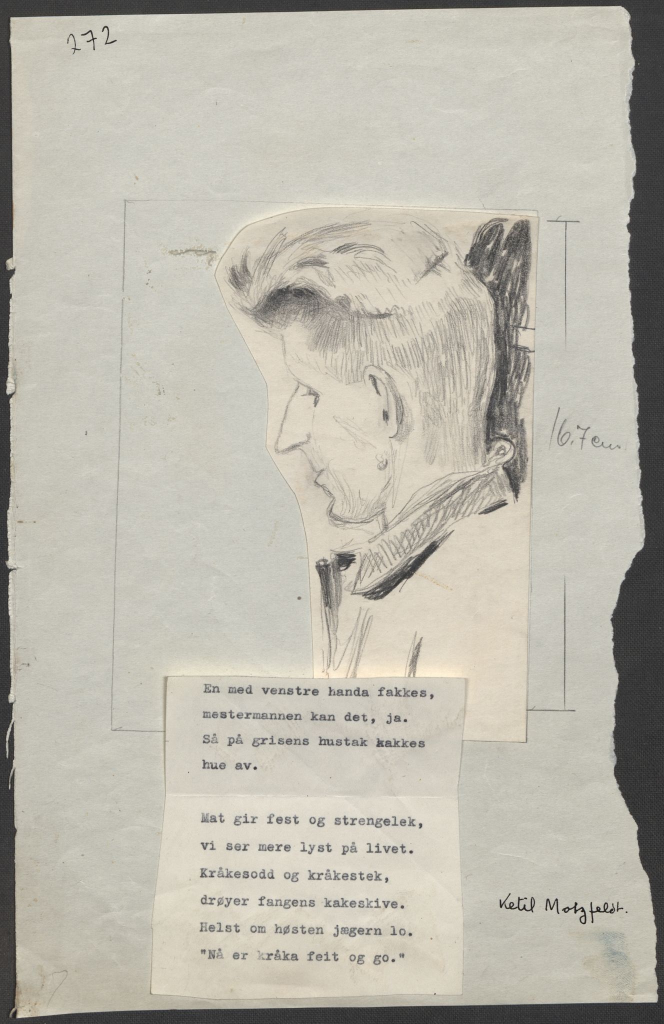 Grøgaard, Joachim, RA/PA-1773/F/L0002: Tegninger og tekster, 1942-1945, p. 23