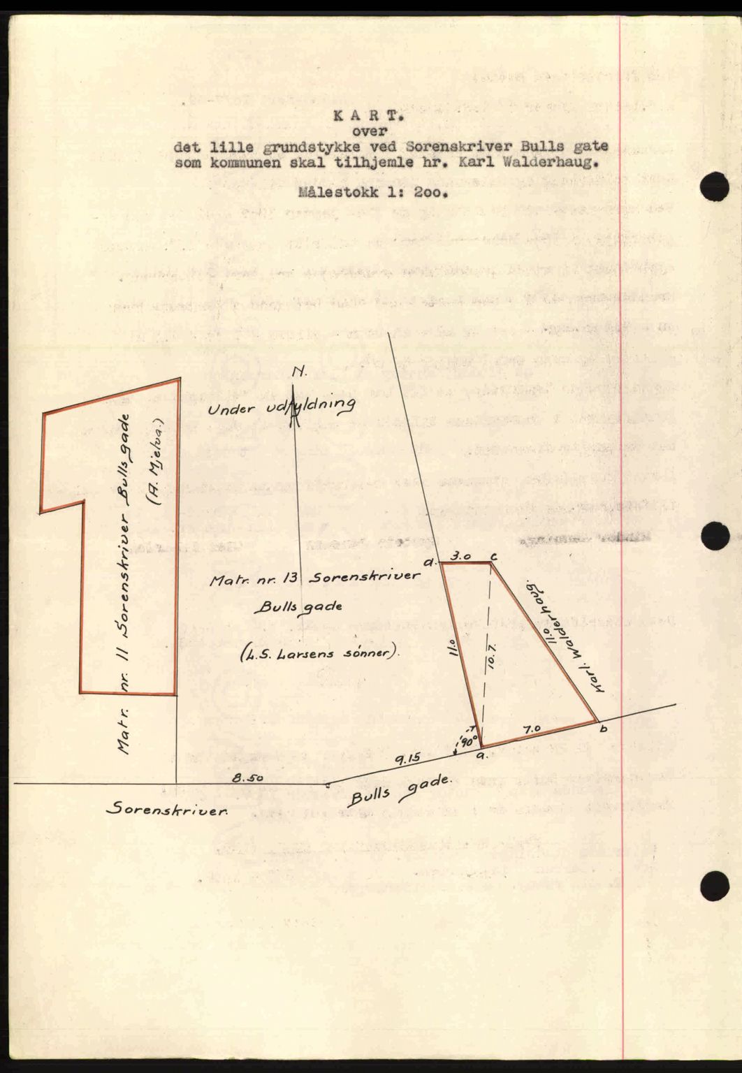 Ålesund byfogd, AV/SAT-A-4384: Mortgage book no. 34 II, 1938-1940, Diary no: : 850/1939