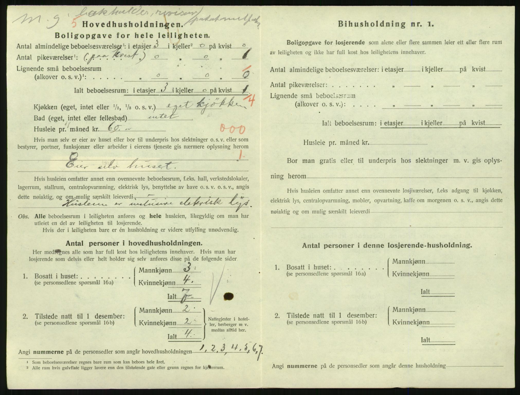 SAKO, 1920 census for Larvik, 1920, p. 5767