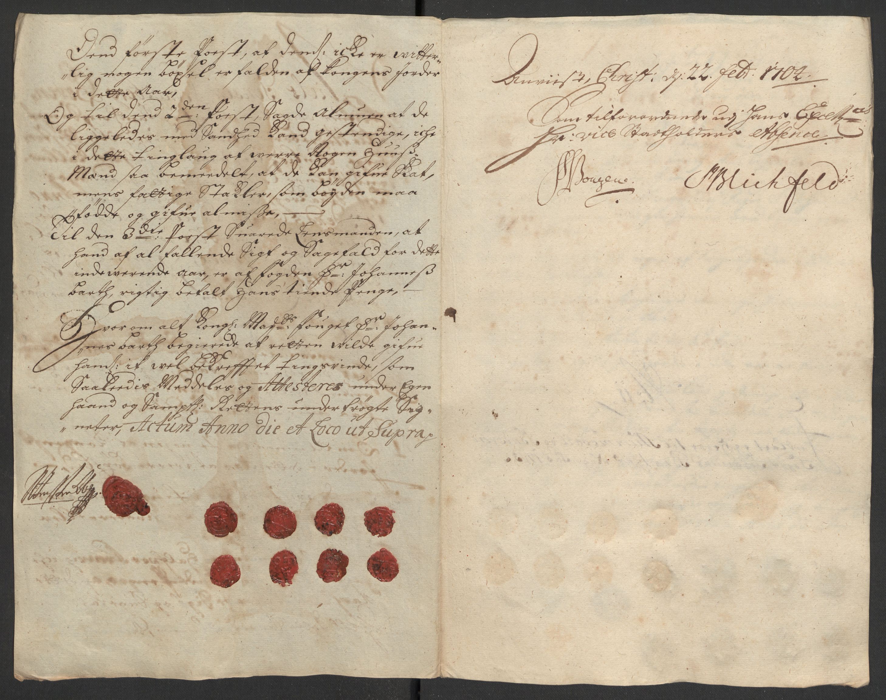 Rentekammeret inntil 1814, Reviderte regnskaper, Fogderegnskap, RA/EA-4092/R24/L1581: Fogderegnskap Numedal og Sandsvær, 1703, p. 214