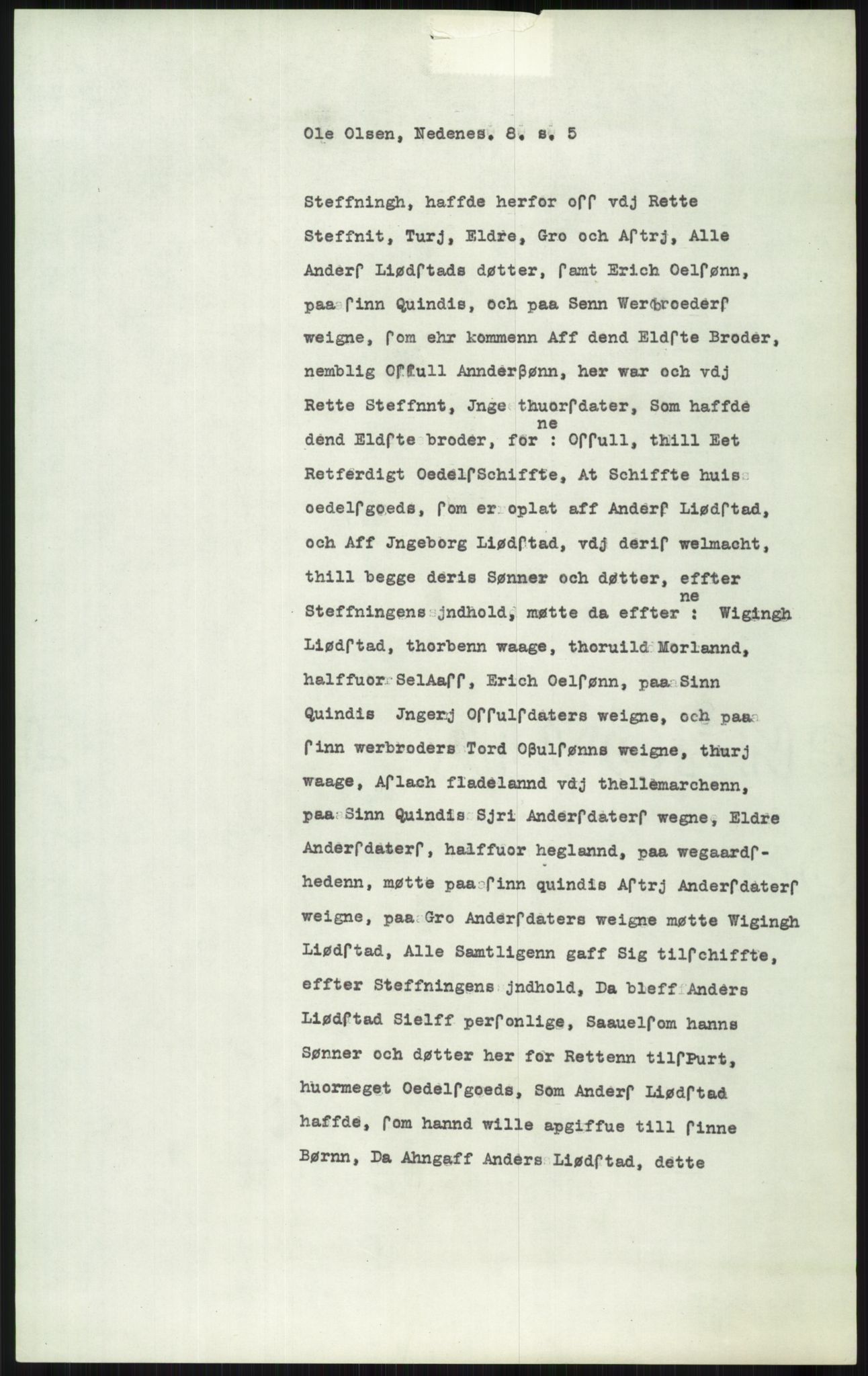 Samlinger til kildeutgivelse, Diplomavskriftsamlingen, AV/RA-EA-4053/H/Ha, p. 2979