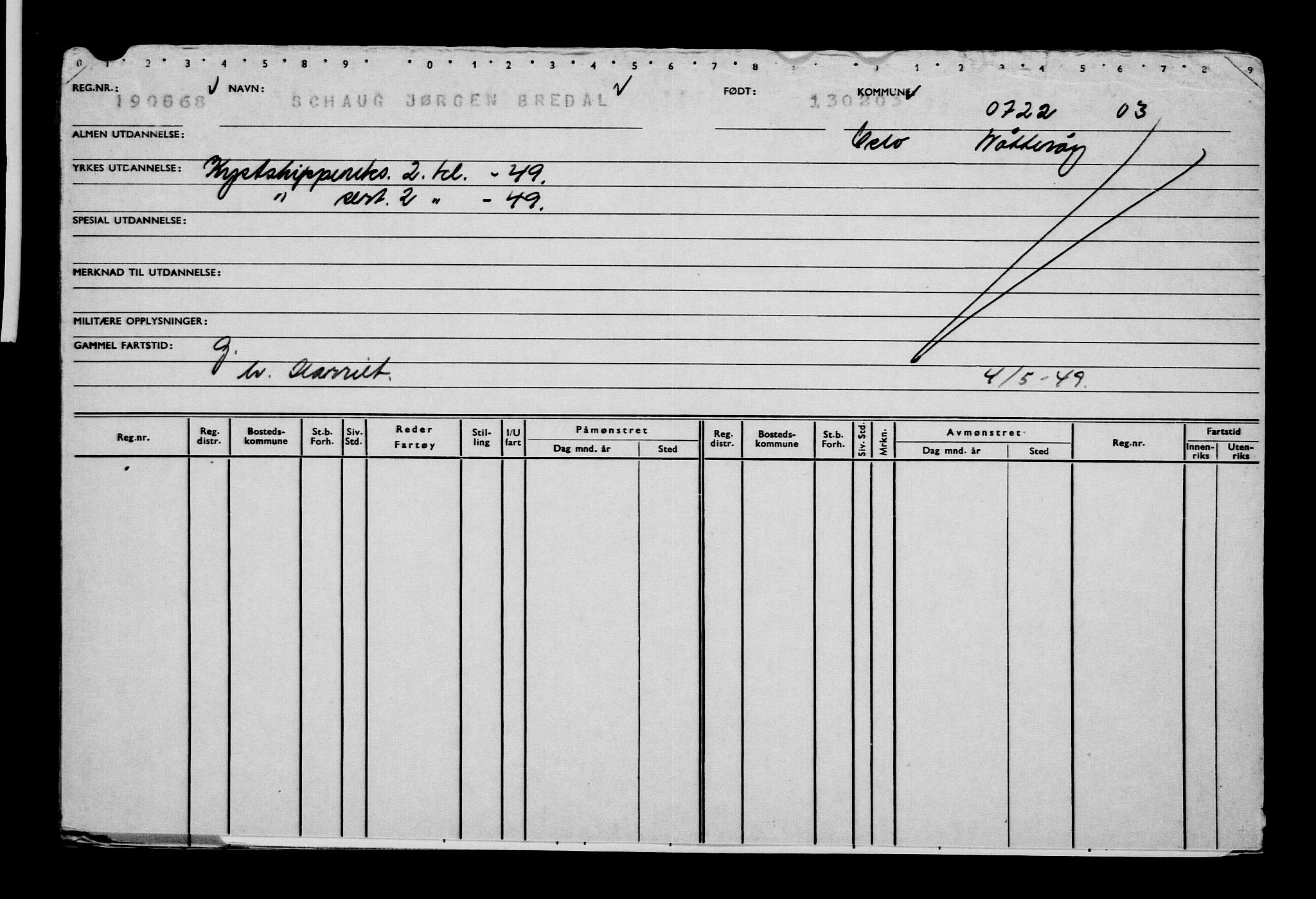 Direktoratet for sjømenn, AV/RA-S-3545/G/Gb/L0048: Hovedkort, 1903, p. 115