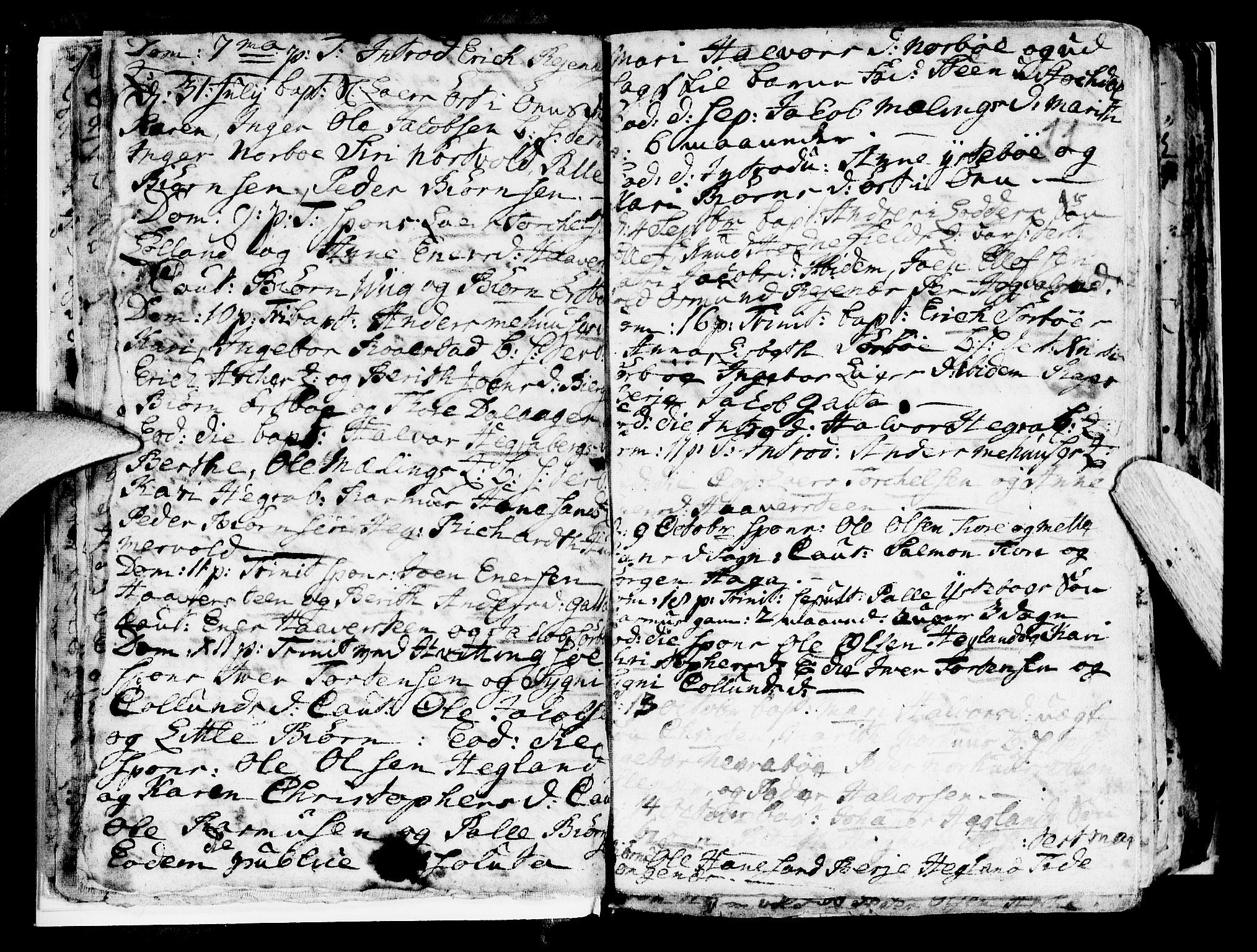 Rennesøy sokneprestkontor, AV/SAST-A -101827/H/Ha/Haa/L0002: Parish register (official) no. A 2, 1749-1771, p. 11