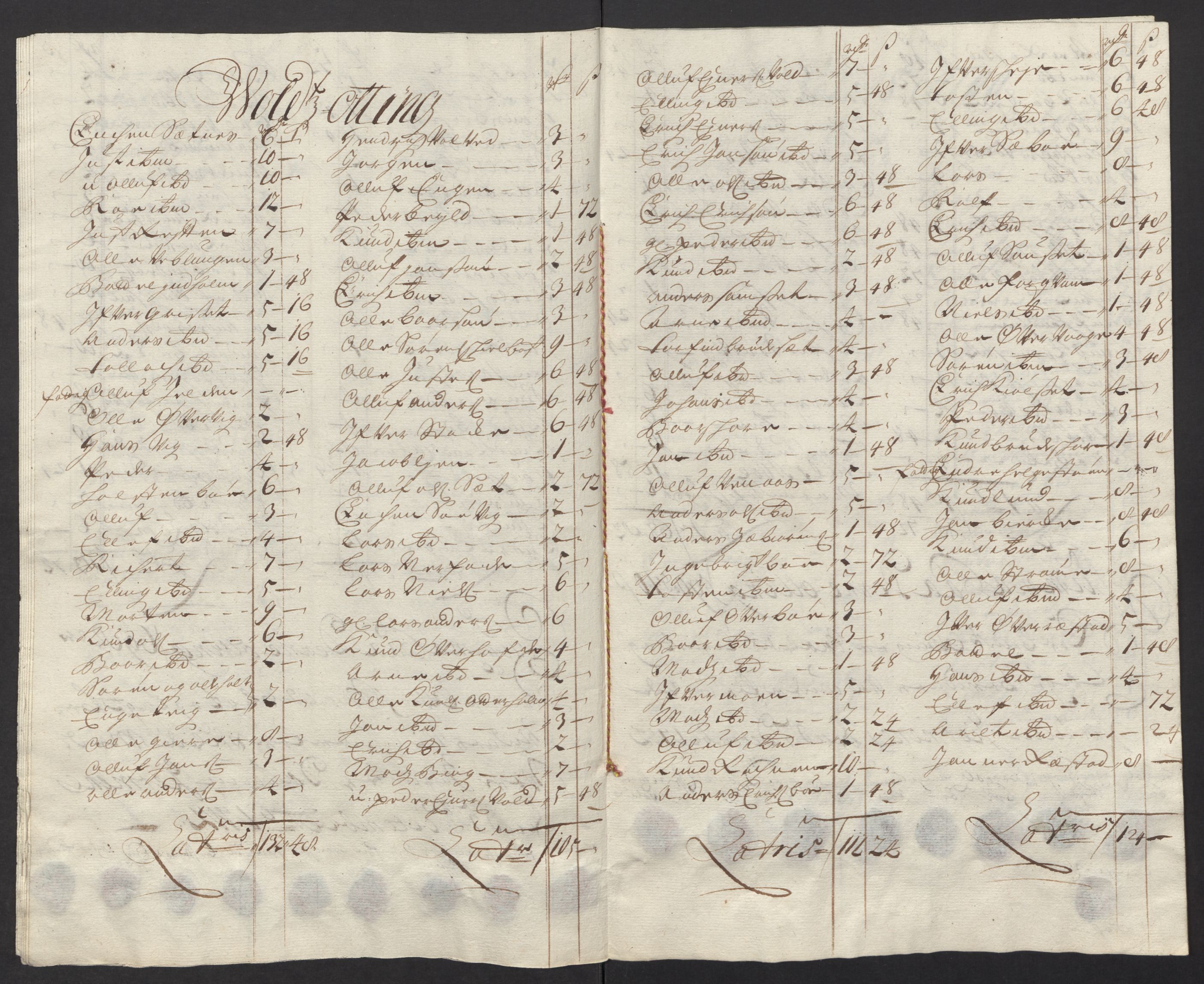 Rentekammeret inntil 1814, Reviderte regnskaper, Fogderegnskap, AV/RA-EA-4092/R55/L3661: Fogderegnskap Romsdal, 1712, p. 115