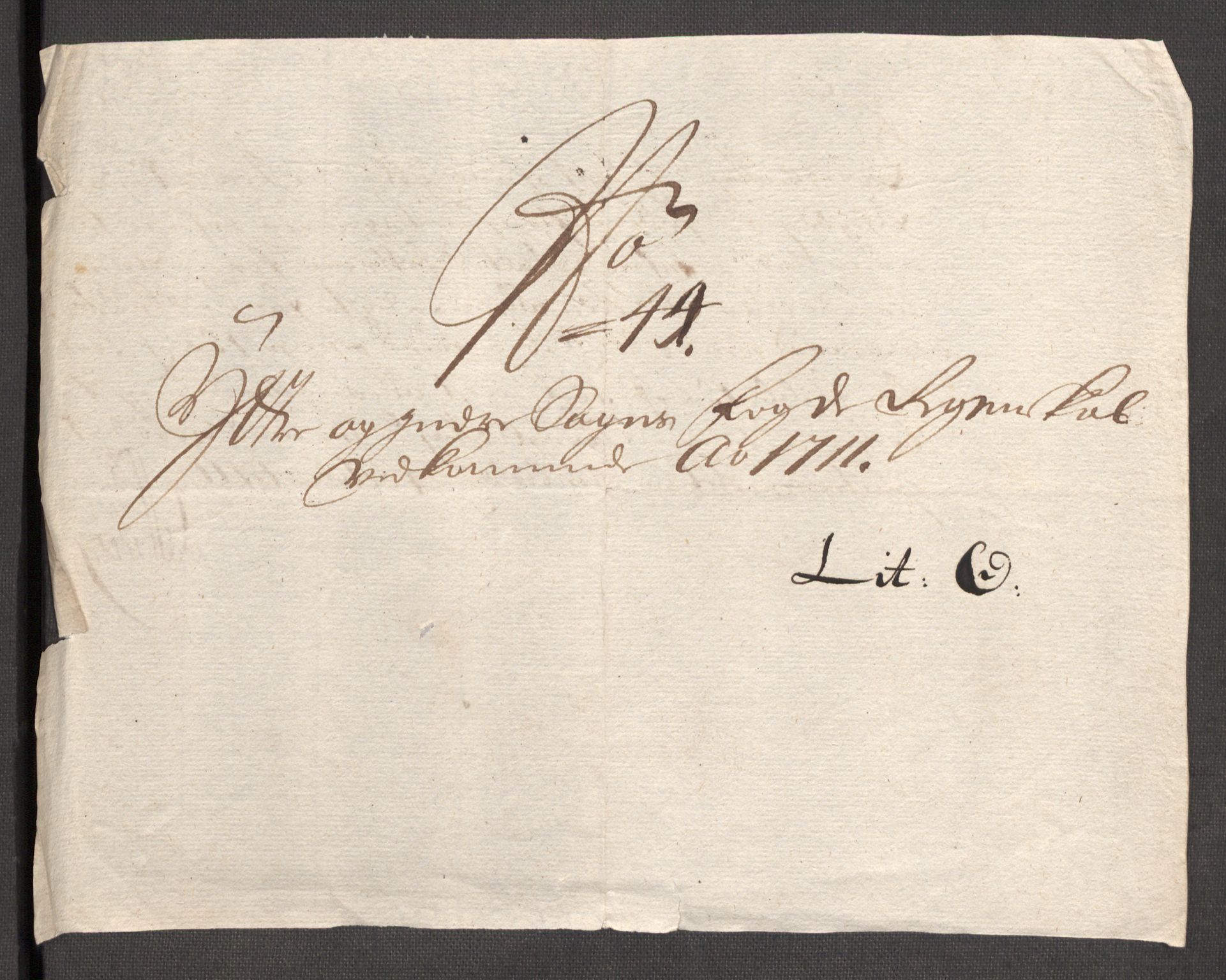 Rentekammeret inntil 1814, Reviderte regnskaper, Fogderegnskap, AV/RA-EA-4092/R52/L3317: Fogderegnskap Sogn, 1711, p. 248