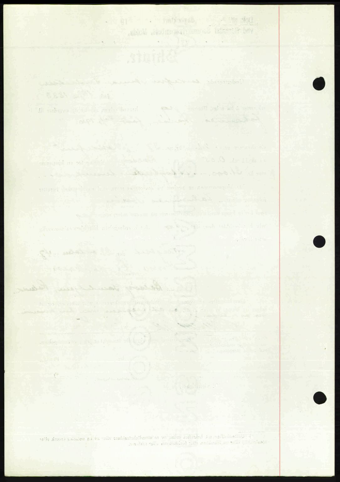 Romsdal sorenskriveri, SAT/A-4149/1/2/2C: Mortgage book no. A24, 1947-1947, Diary no: : 2661/1947