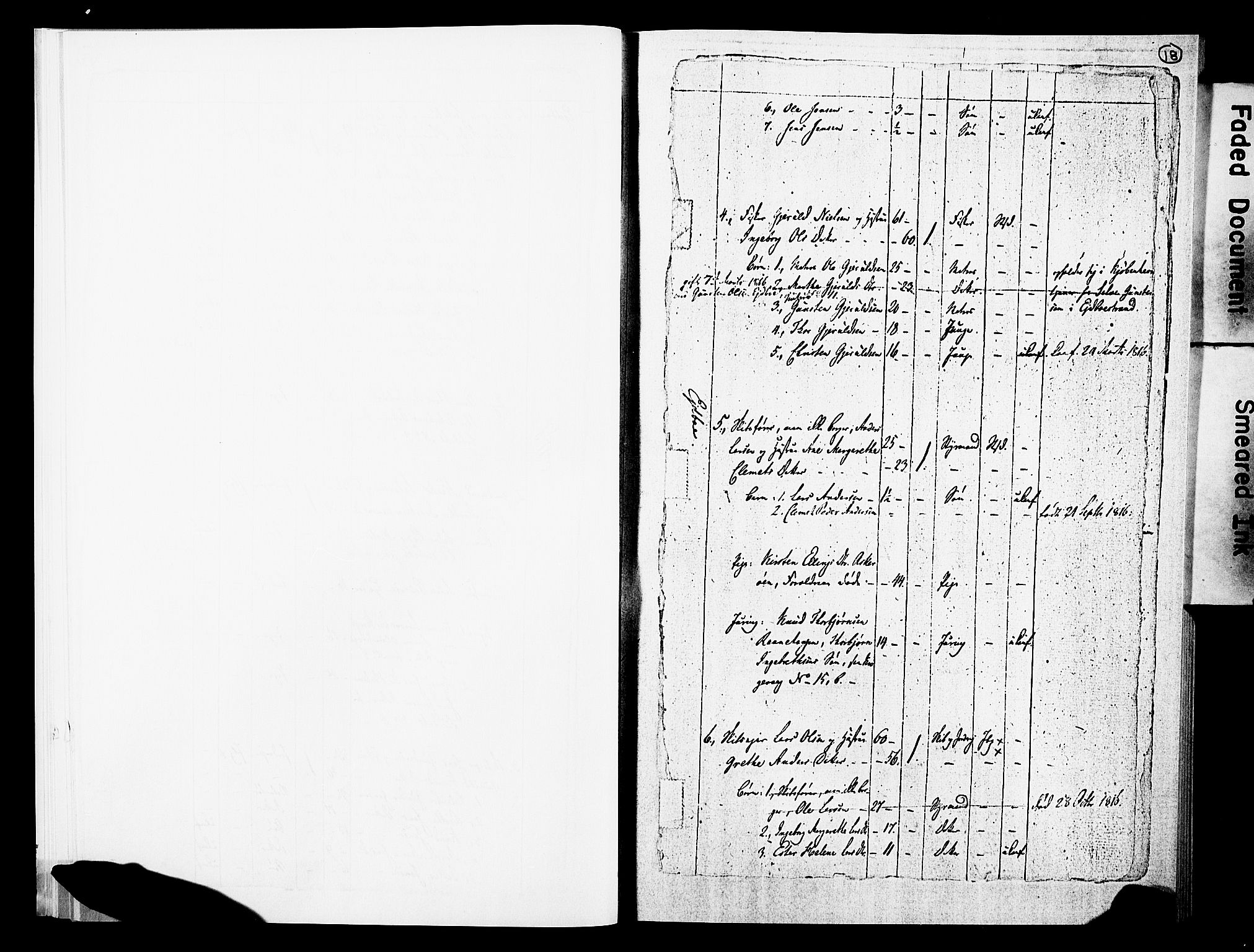 RA, Census 1815 for Dypvåg/Dypvåg, 1815, p. 18