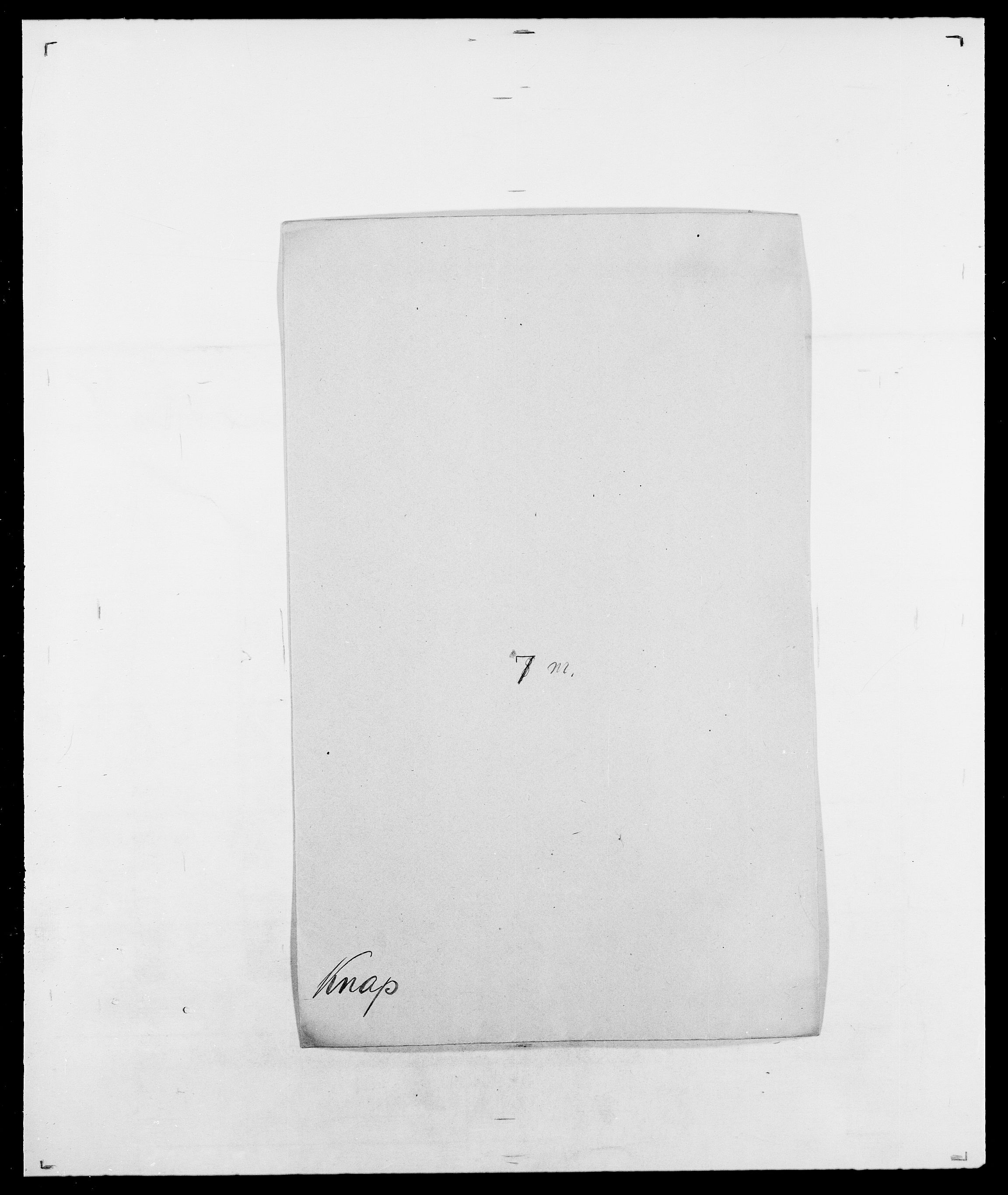 Delgobe, Charles Antoine - samling, SAO/PAO-0038/D/Da/L0021: Klagenberg - Kristoft, p. 247