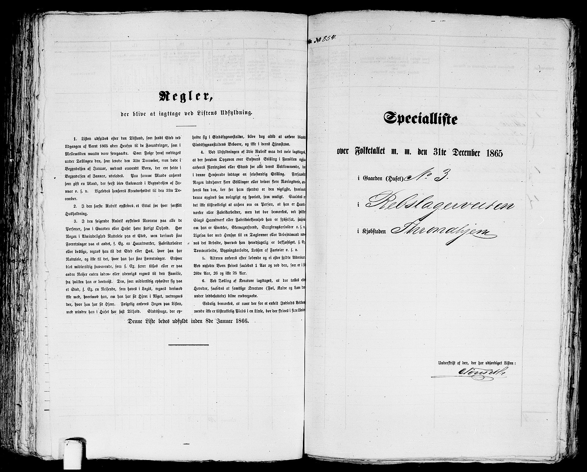 RA, 1865 census for Trondheim, 1865, p. 1781