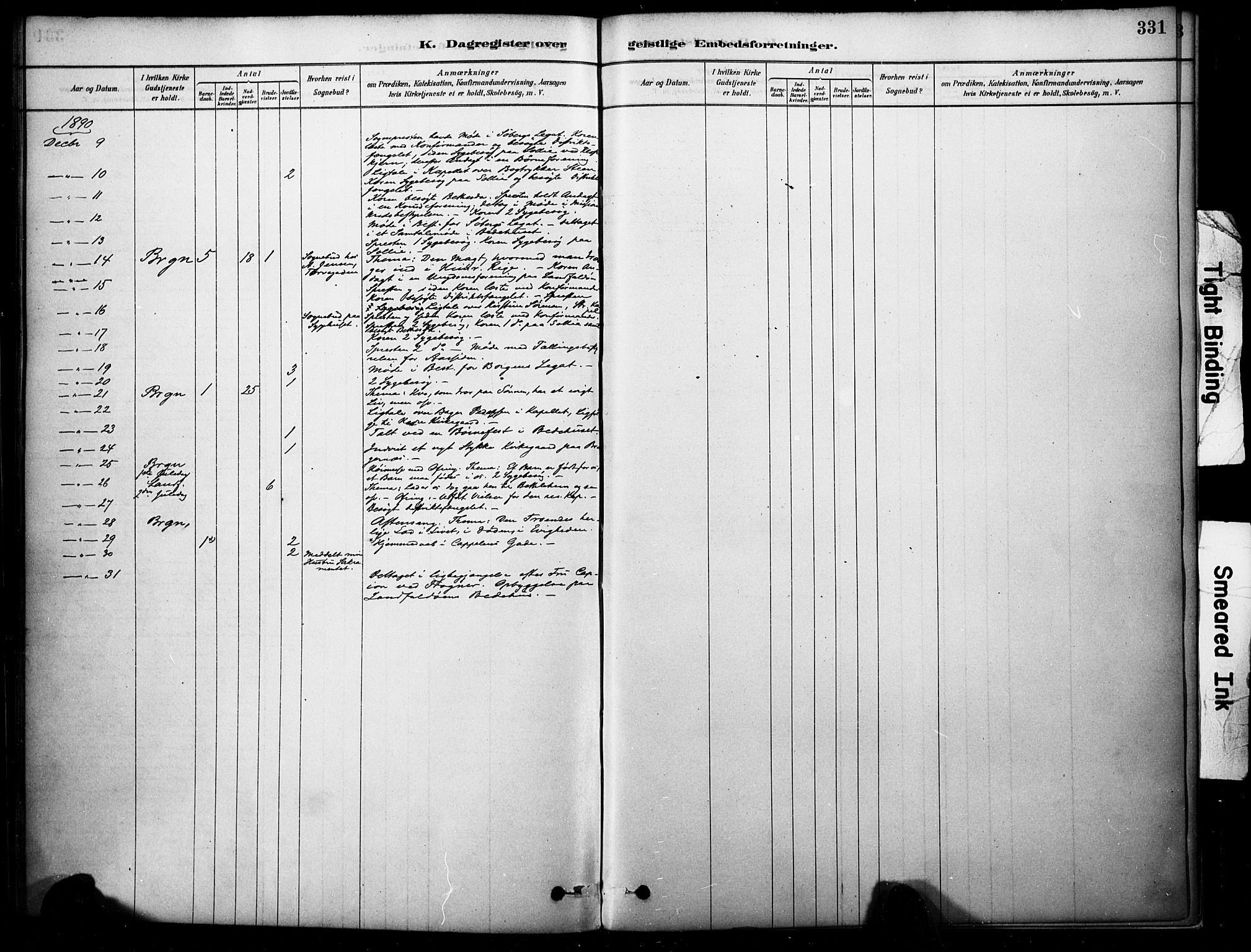 Bragernes kirkebøker, AV/SAKO-A-6/F/Fc/L0005: Parish register (official) no. III 5, 1878-1890, p. 331