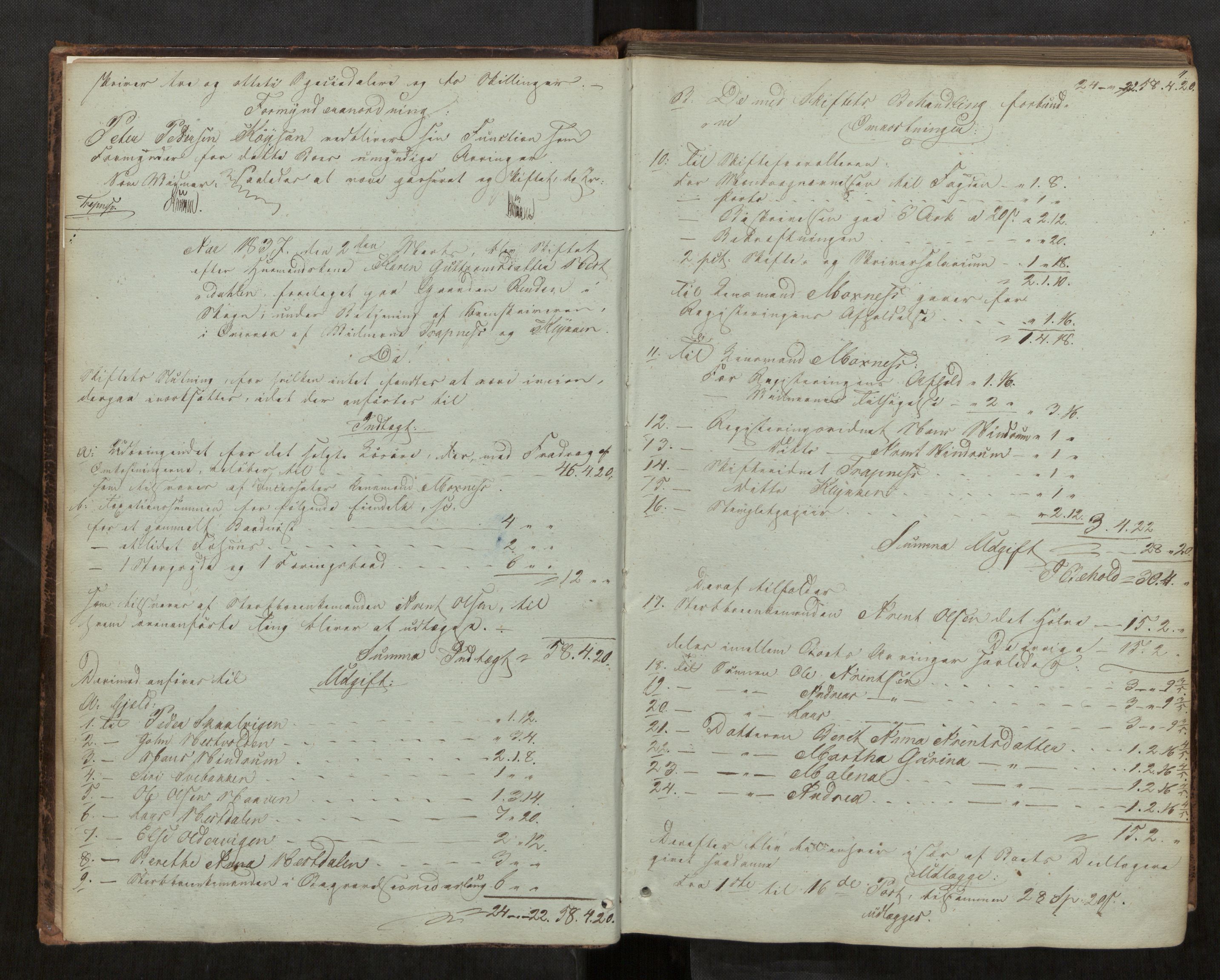 Stjør- og Verdal sorenskriveri, AV/SAT-A-4167/1/3/3A/L0033: Skifteprotokoll 28, 1836-1853, p. 4