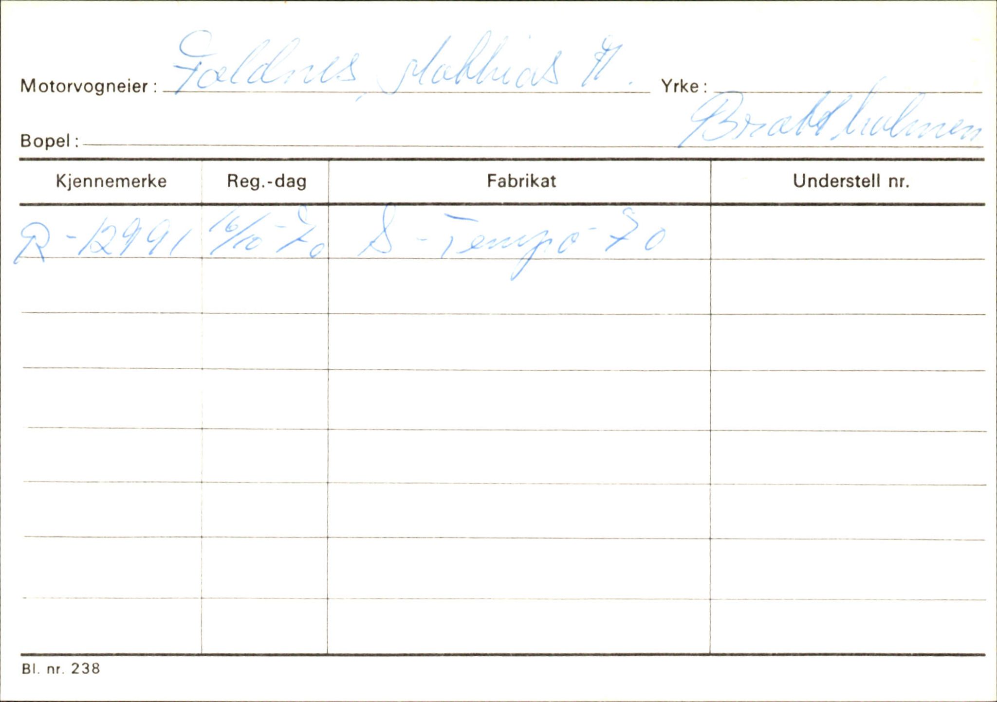 Statens vegvesen, Hordaland vegkontor, AV/SAB-A-5201/2/Ha/L0014: R-eierkort F, 1920-1971, p. 34