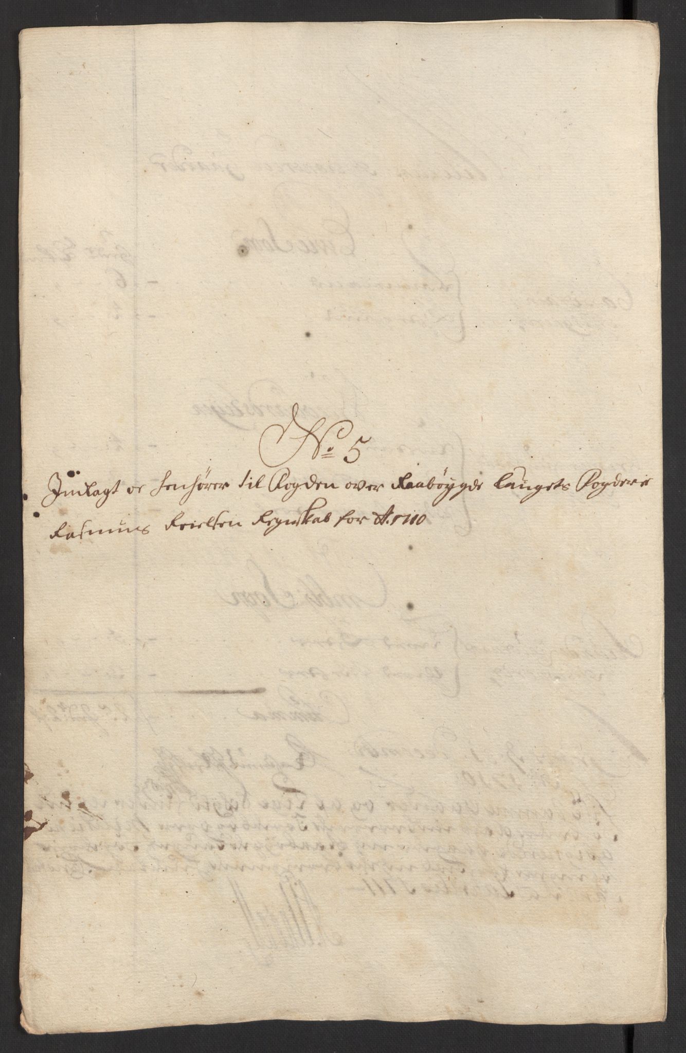 Rentekammeret inntil 1814, Reviderte regnskaper, Fogderegnskap, RA/EA-4092/R40/L2449: Fogderegnskap Råbyggelag, 1709-1711, p. 136