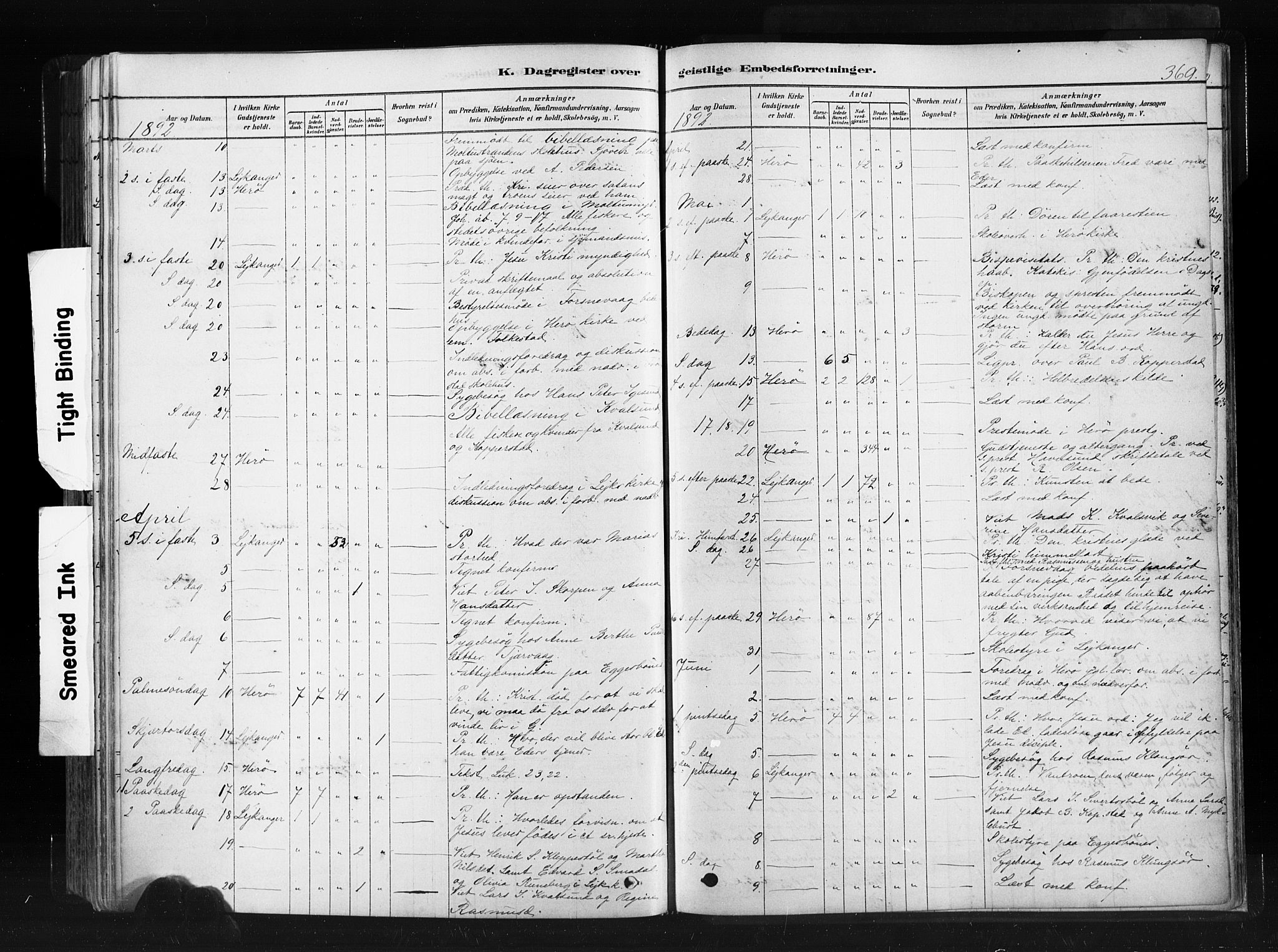 Ministerialprotokoller, klokkerbøker og fødselsregistre - Møre og Romsdal, AV/SAT-A-1454/507/L0073: Parish register (official) no. 507A08, 1878-1904, p. 369