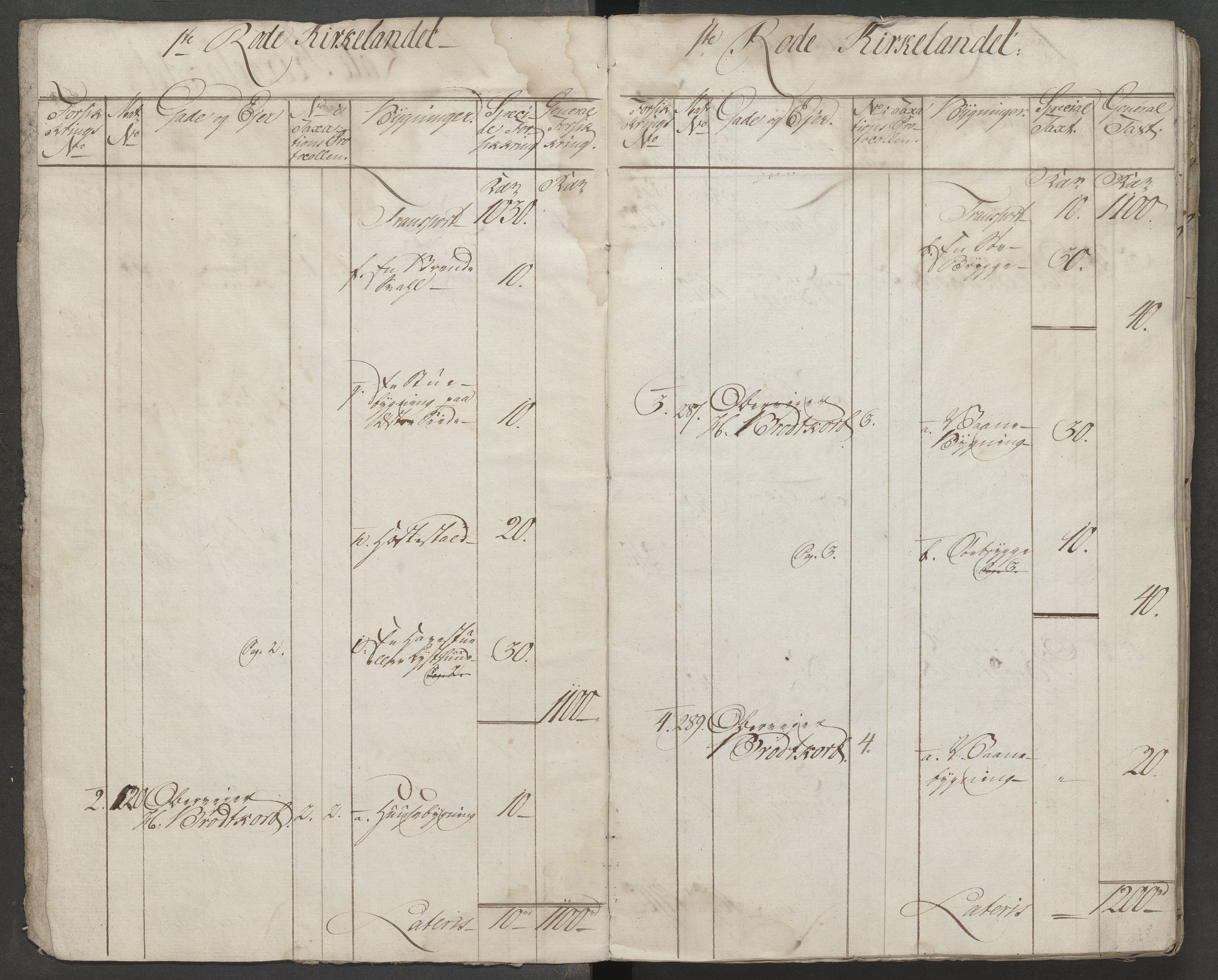 Kristiansund magistrat, AV/SAT-A-0032/K/L0019: Brannforsikringsprotokoll, 1808-1814