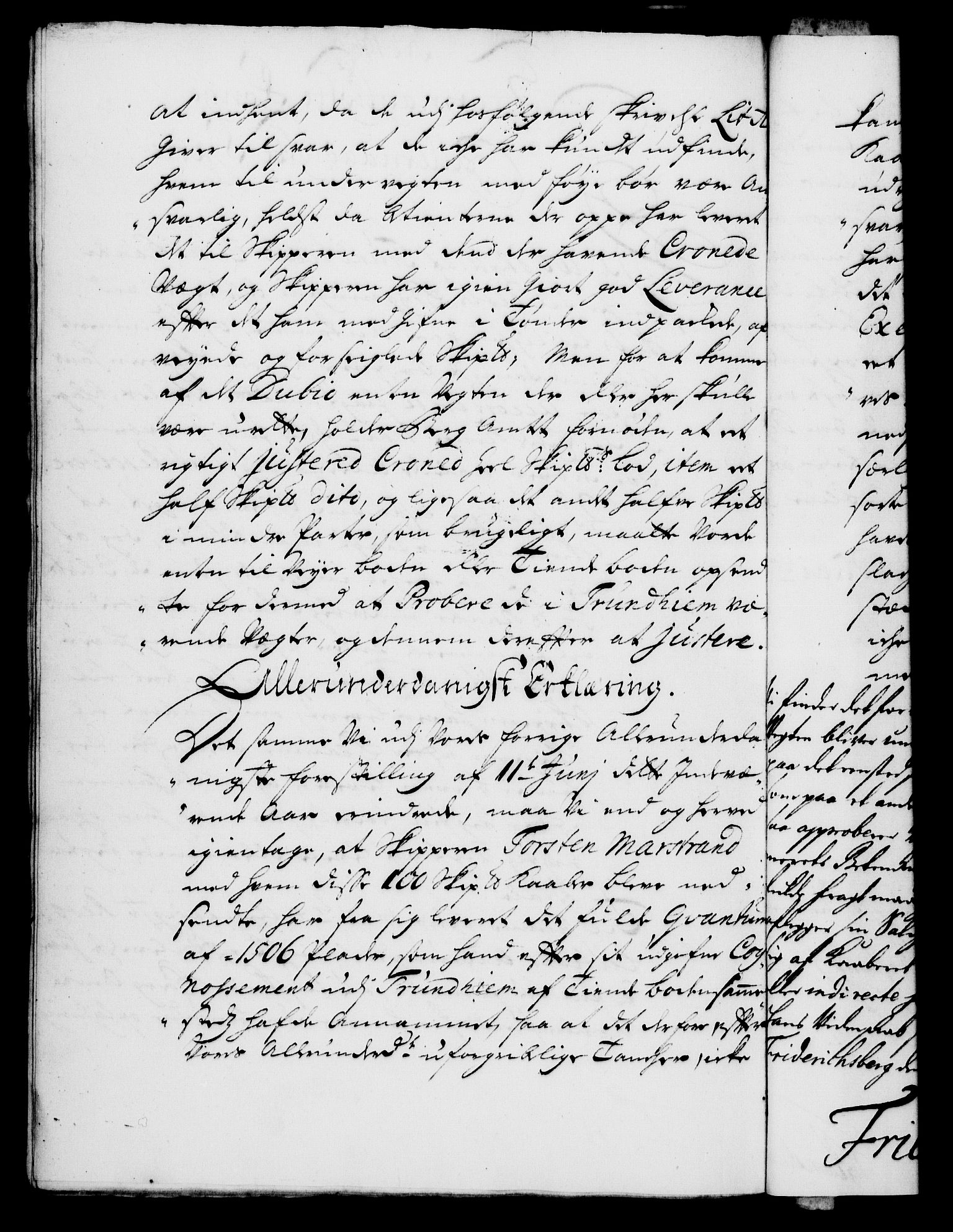 Rentekammeret, Kammerkanselliet, RA/EA-3111/G/Gf/Gfa/L0008: Norsk relasjons- og resolusjonsprotokoll (merket RK 52.8), 1725, p. 1071
