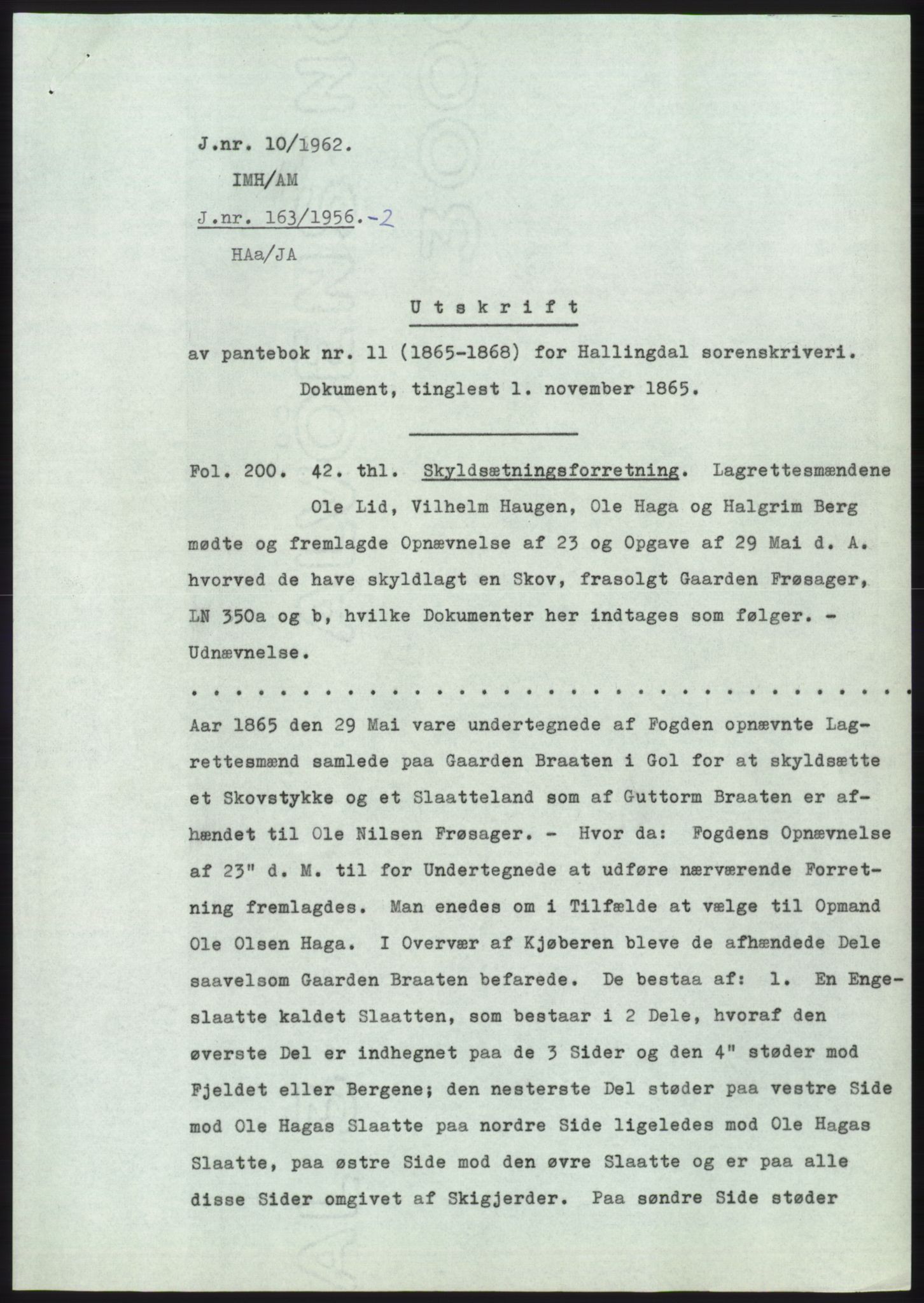 Statsarkivet i Kongsberg, SAKO/A-0001, 1955-1956, p. 248