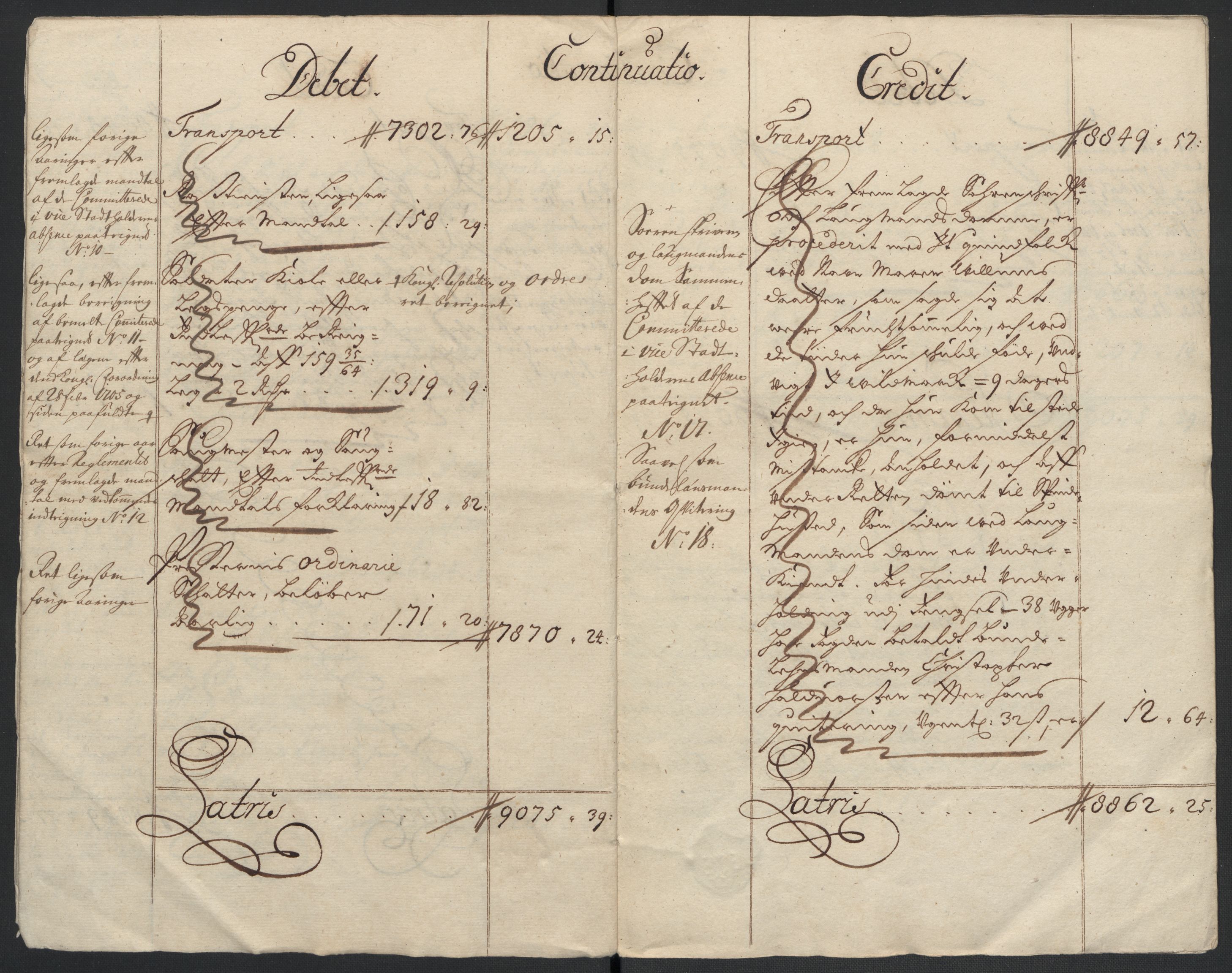 Rentekammeret inntil 1814, Reviderte regnskaper, Fogderegnskap, AV/RA-EA-4092/R12/L0718: Fogderegnskap Øvre Romerike, 1706-1707, p. 7