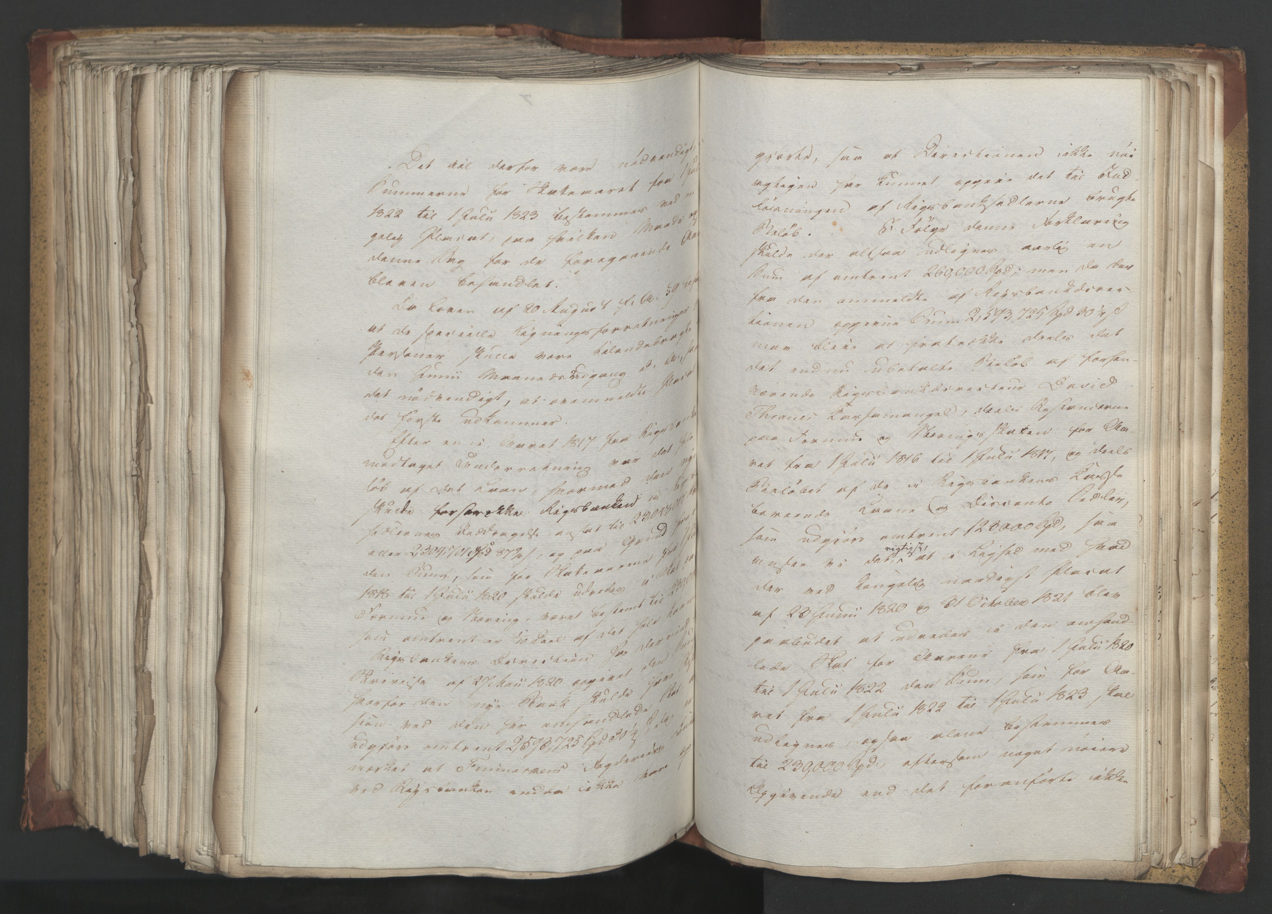Statsrådsavdelingen i Stockholm, AV/RA-S-1003/D/Da/L0029: Regjeringsinnstillinger nr. 5587-5799, 1822, p. 424